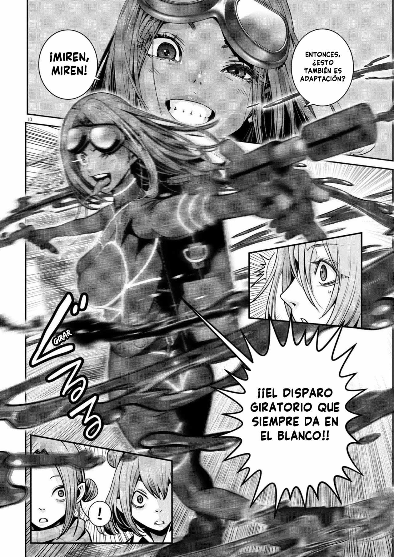 Super Ball Girls Capítulo 31 - Page 9
