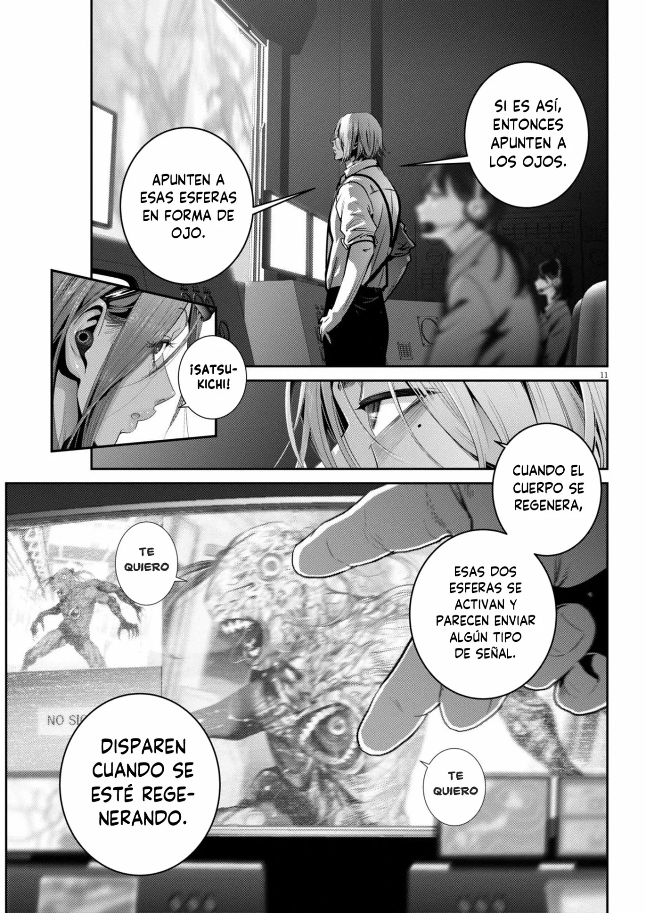 Super Ball Girls Capítulo 32 - Page 10