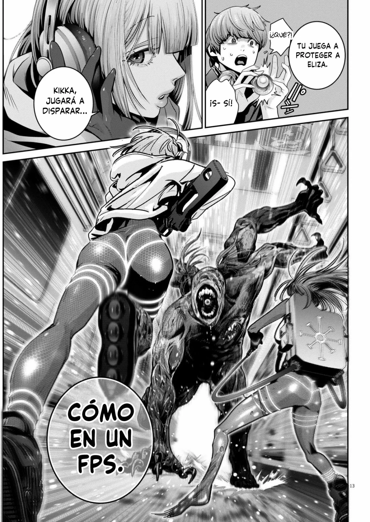 Super Ball Girls Capítulo 32 - Page 12