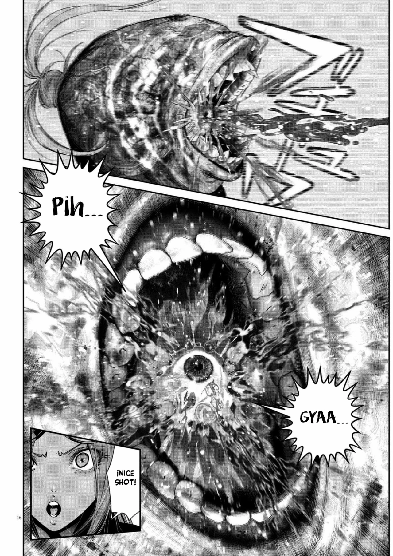 Super Ball Girls Capítulo 32 - Page 15