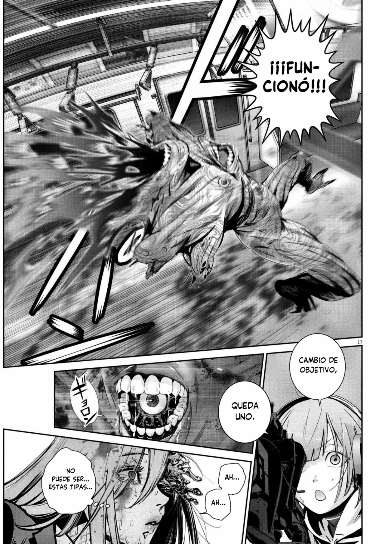 Super Ball Girls Capítulo 32 - Page 16