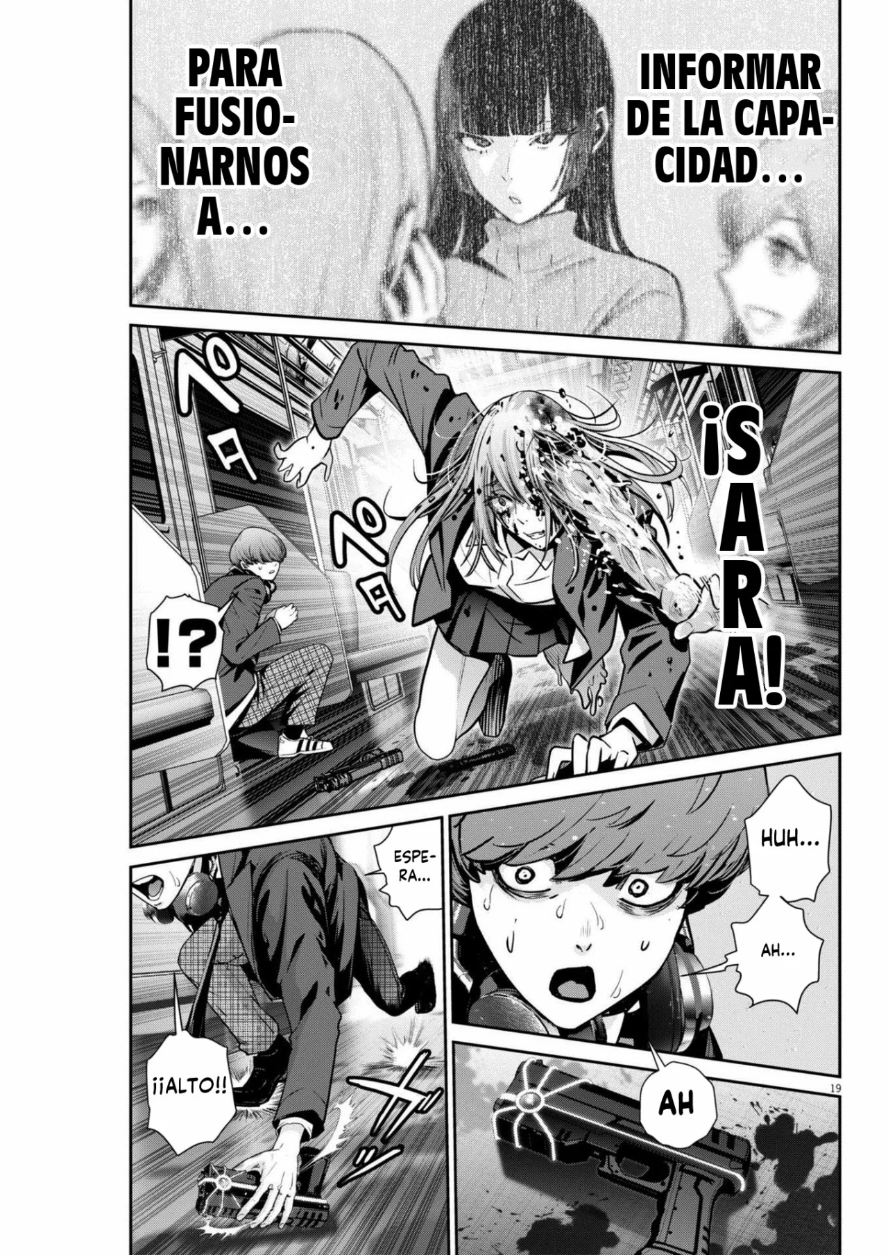 Super Ball Girls Capítulo 32 - Page 18