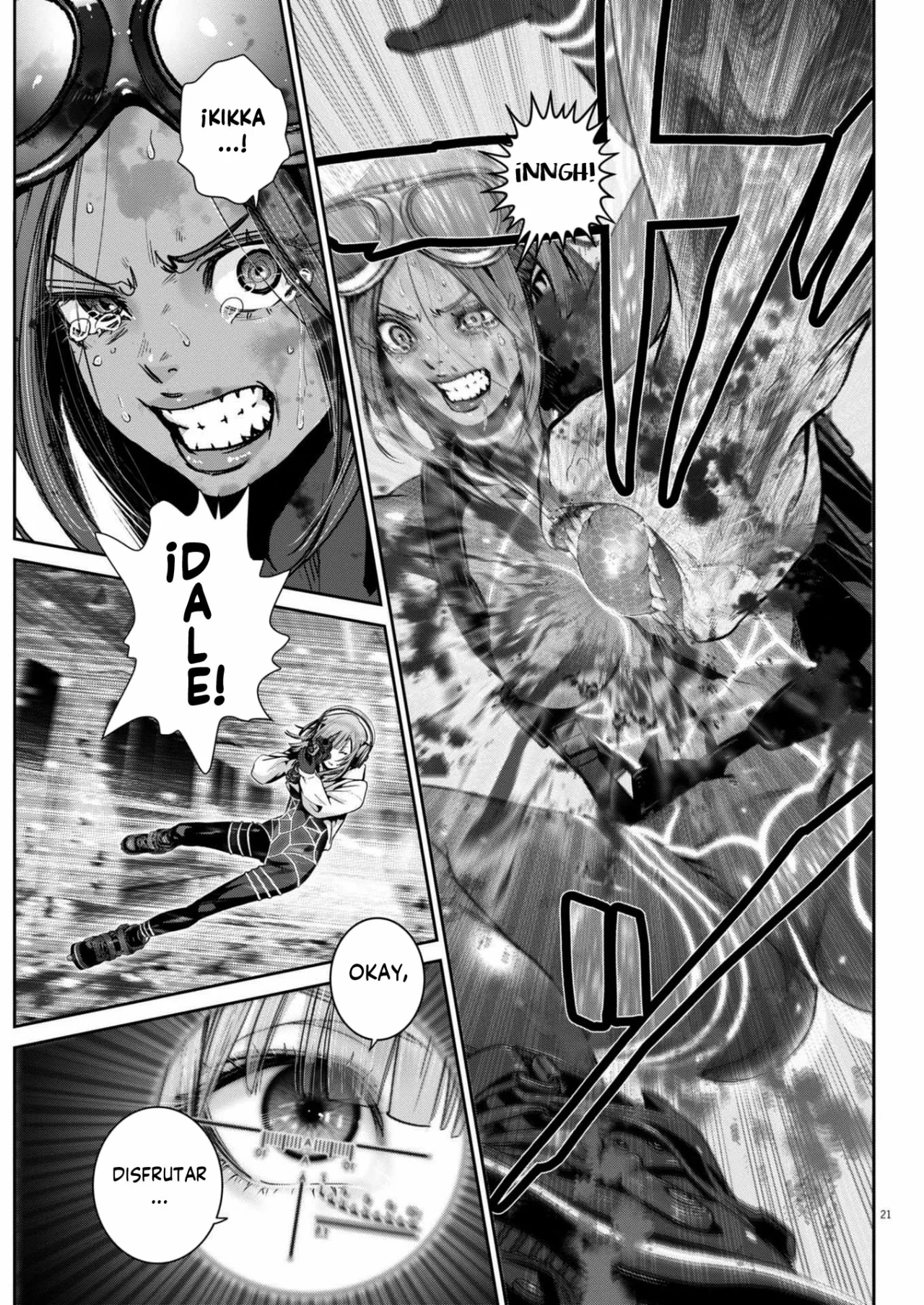 Super Ball Girls Capítulo 32 - Page 20