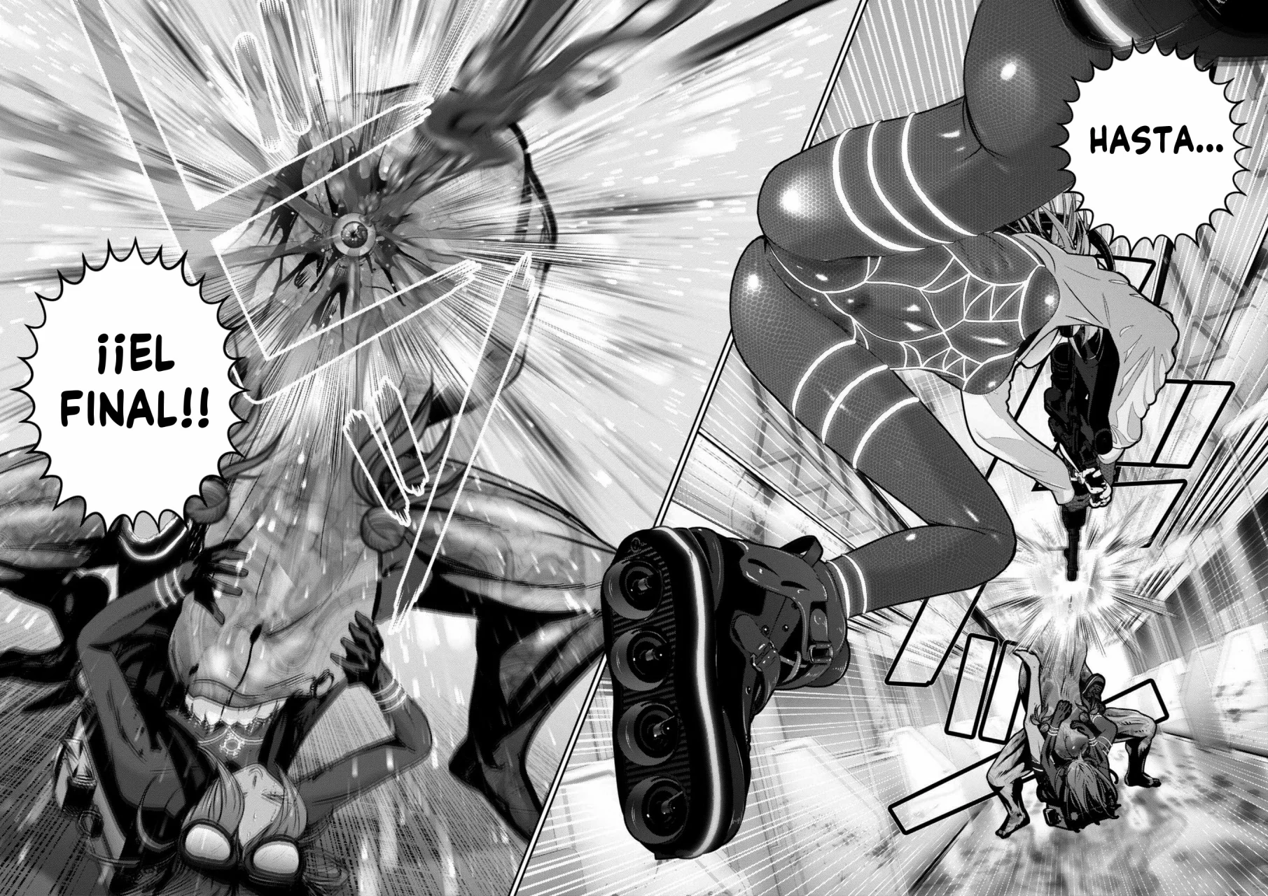 Super Ball Girls Capítulo 32 - Page 21