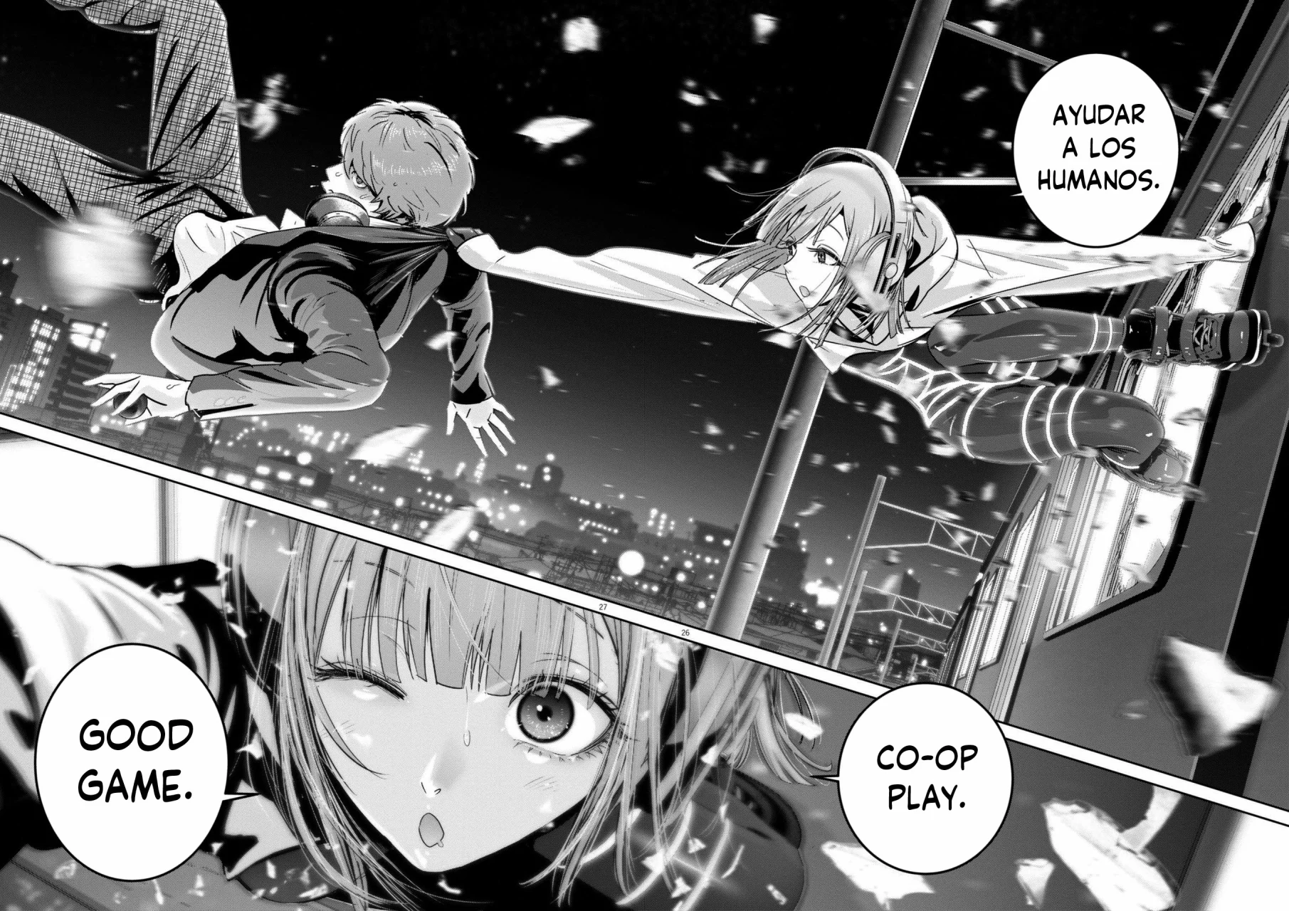 Super Ball Girls Capítulo 32 - Page 24