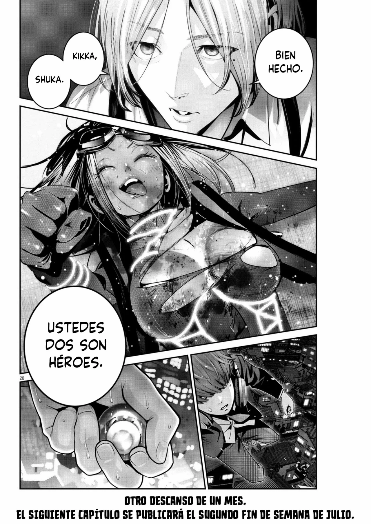 Super Ball Girls Capítulo 32 - Page 25