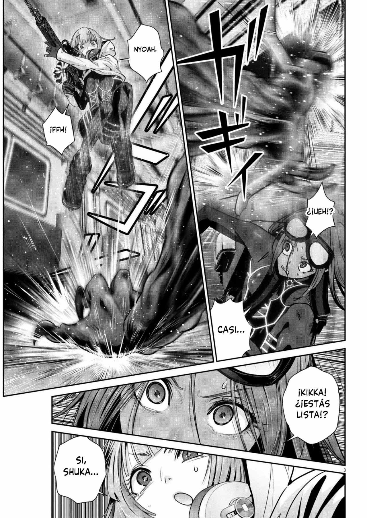 Super Ball Girls Capítulo 32 - Page 3