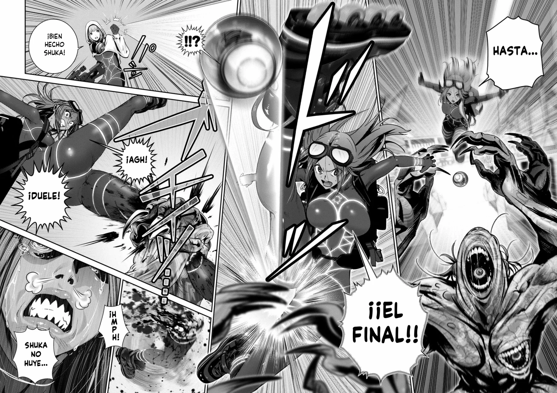 Super Ball Girls Capítulo 32 - Page 8