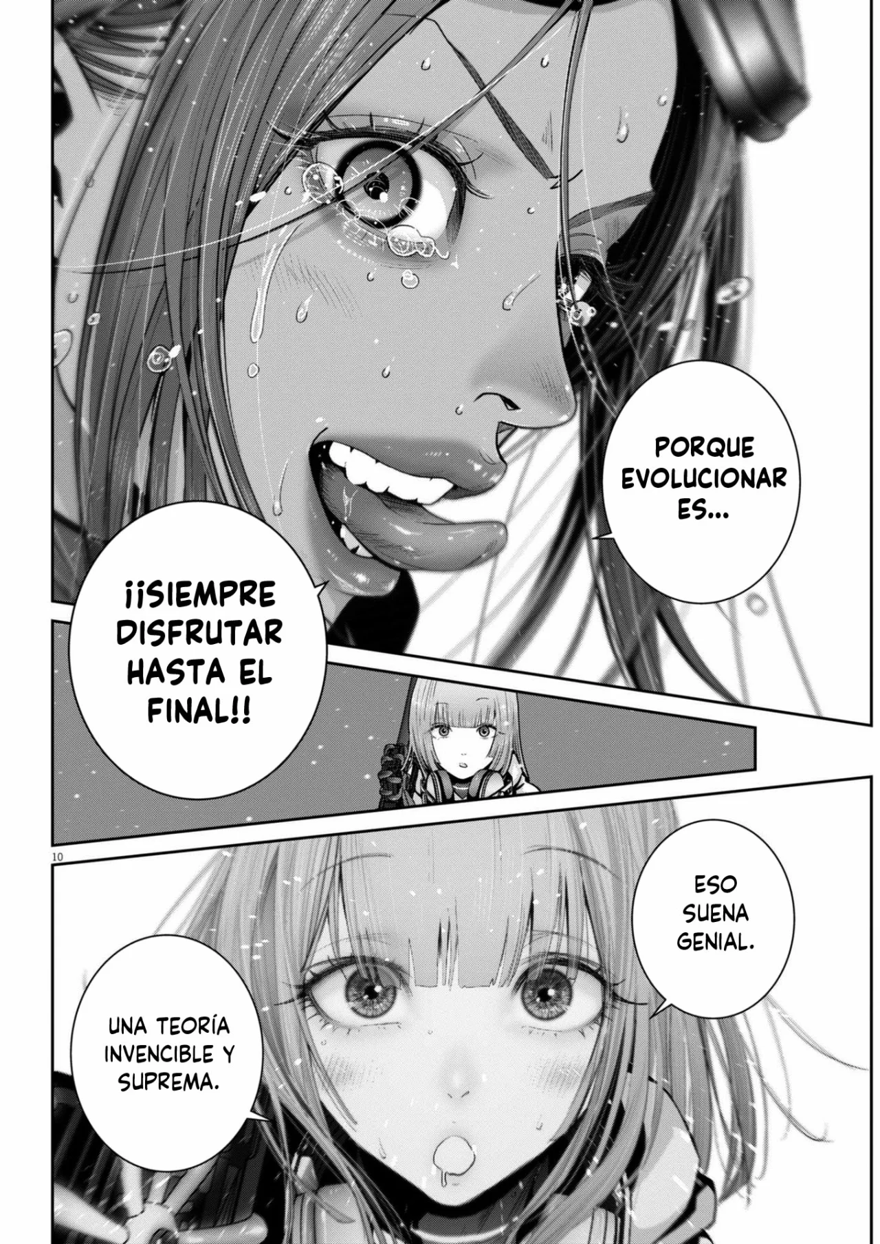 Super Ball Girls Capítulo 32 - Page 9