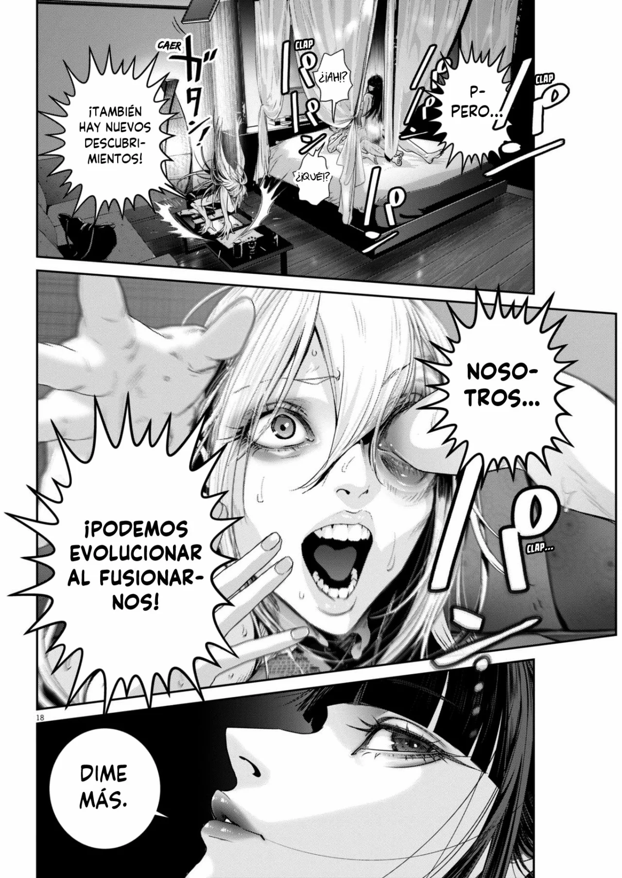 Super Ball Girls Capítulo 33 - Page 17