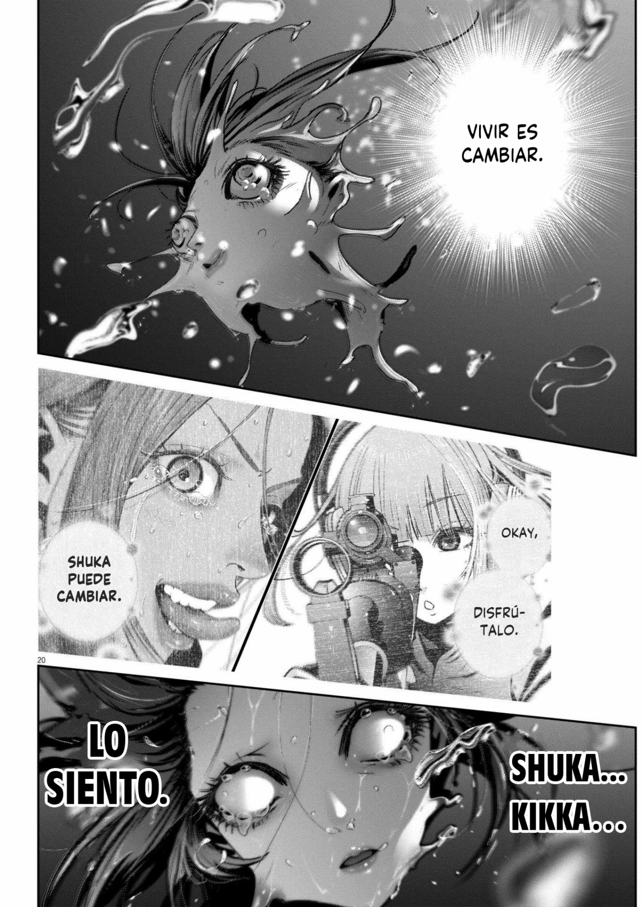 Super Ball Girls Capítulo 33 - Page 19