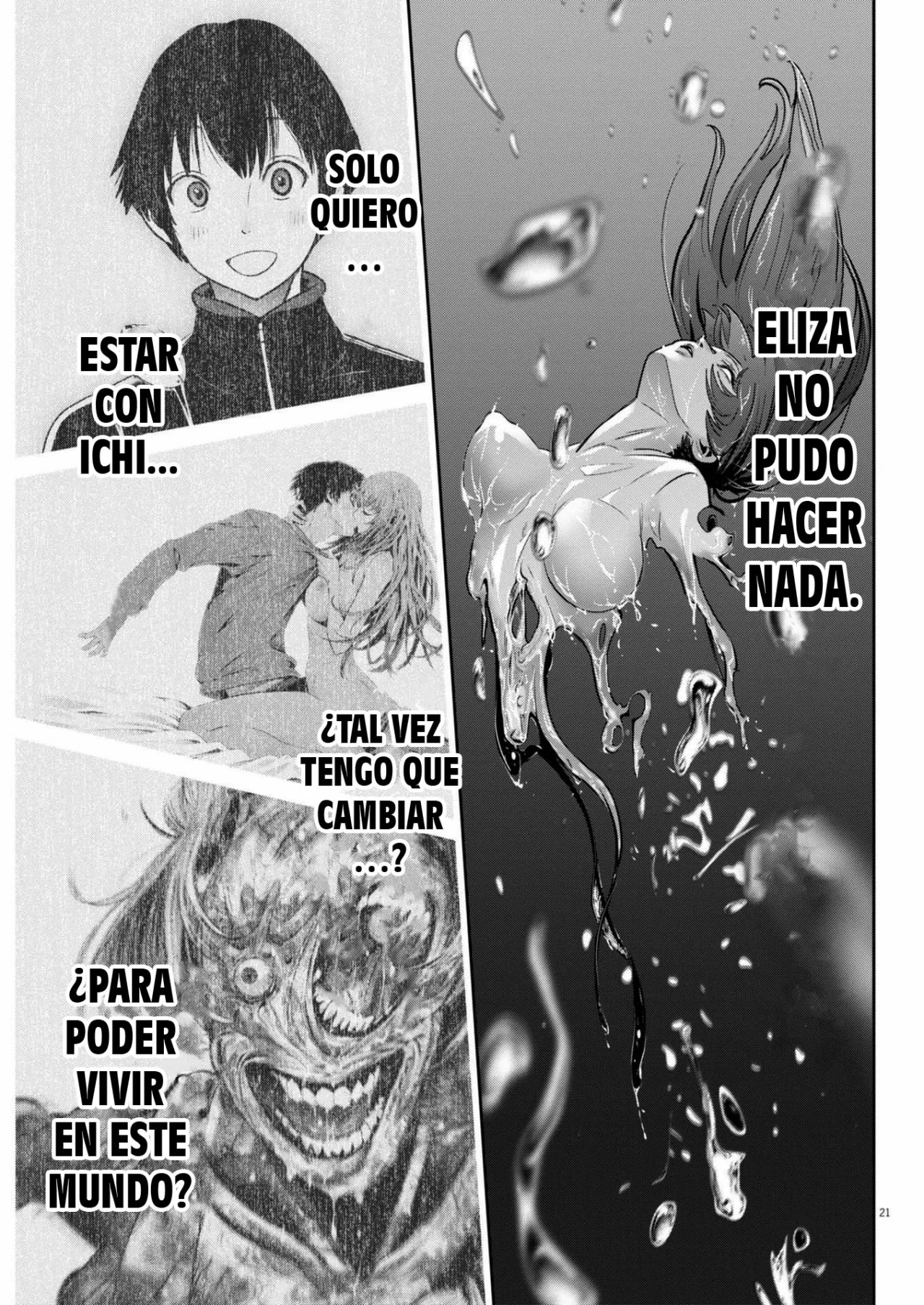 Super Ball Girls Capítulo 33 - Page 20