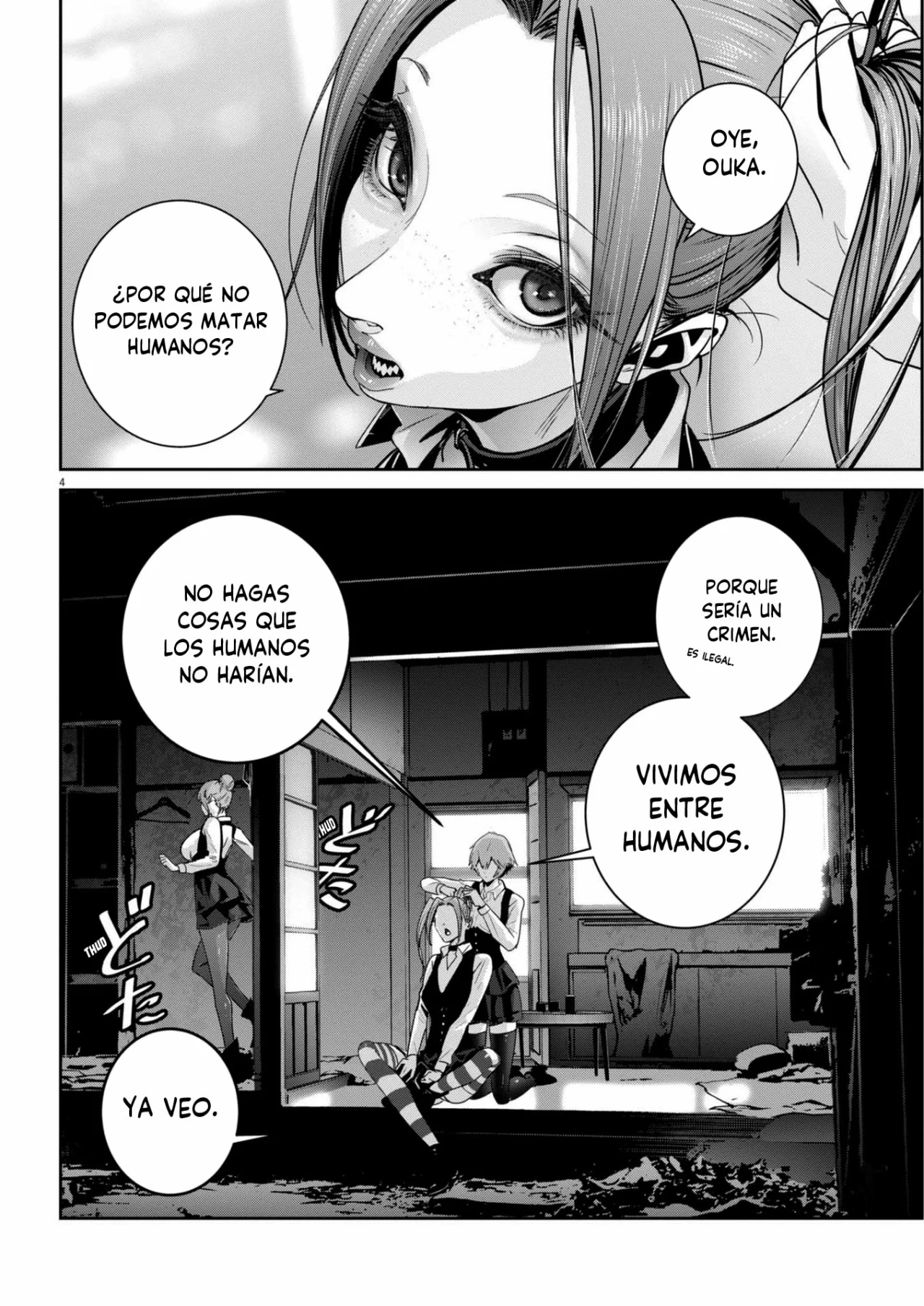 Super Ball Girls Capítulo 33 - Page 4