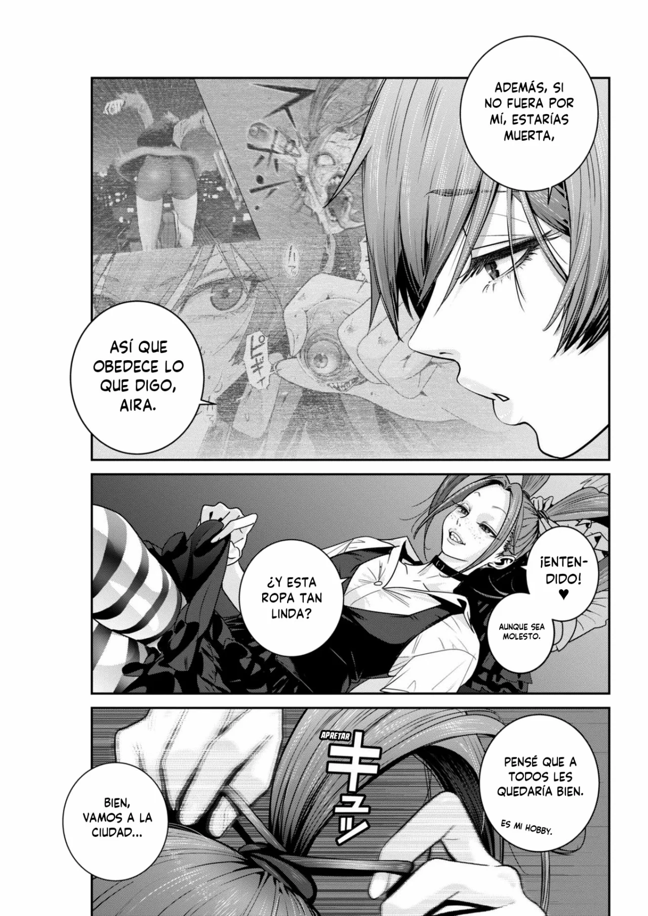 Super Ball Girls Capítulo 33 - Page 5