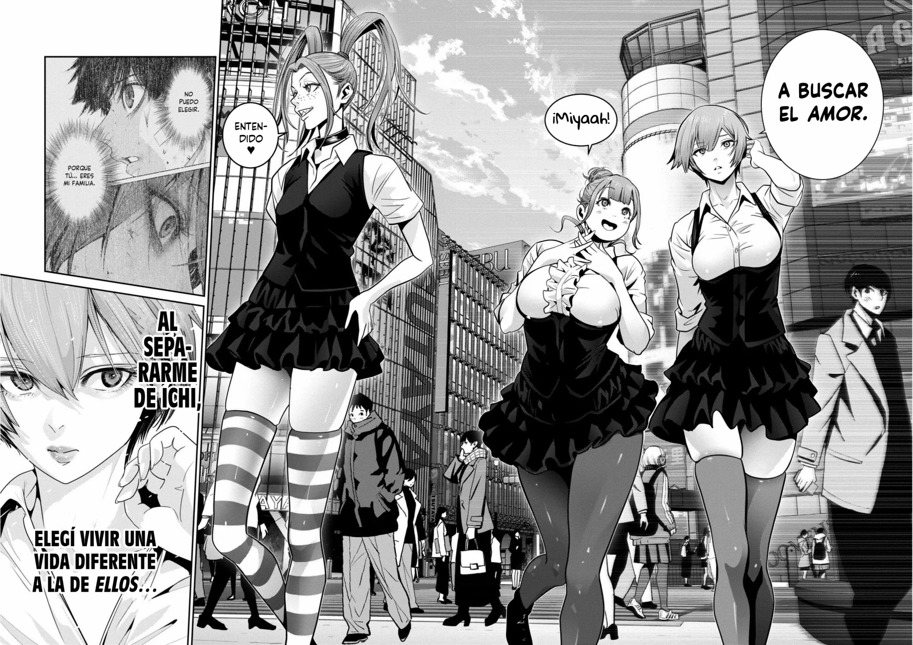 Super Ball Girls Capítulo 33 - Page 6