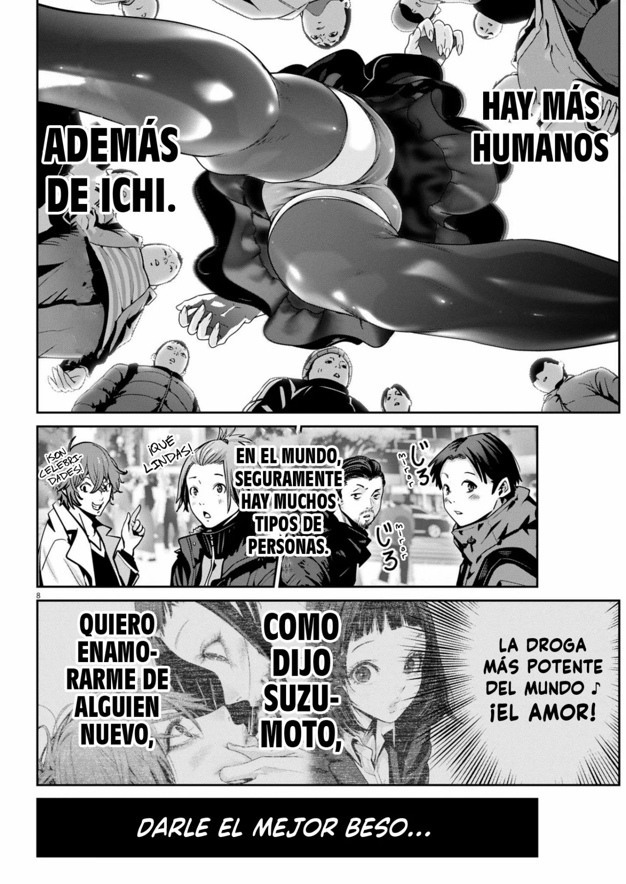 Super Ball Girls Capítulo 33 - Page 7