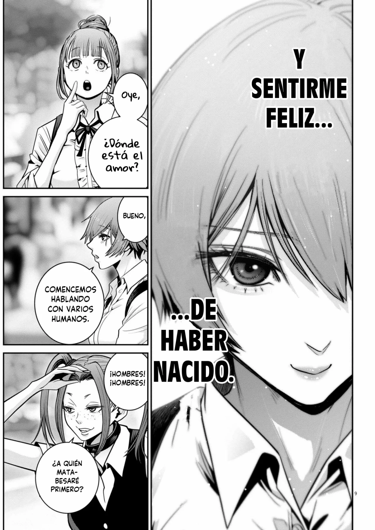 Super Ball Girls Capítulo 33 - Page 8