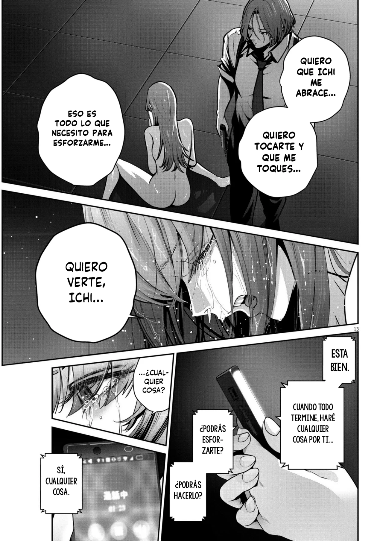 Super Ball Girls Capítulo 34 - Page 13
