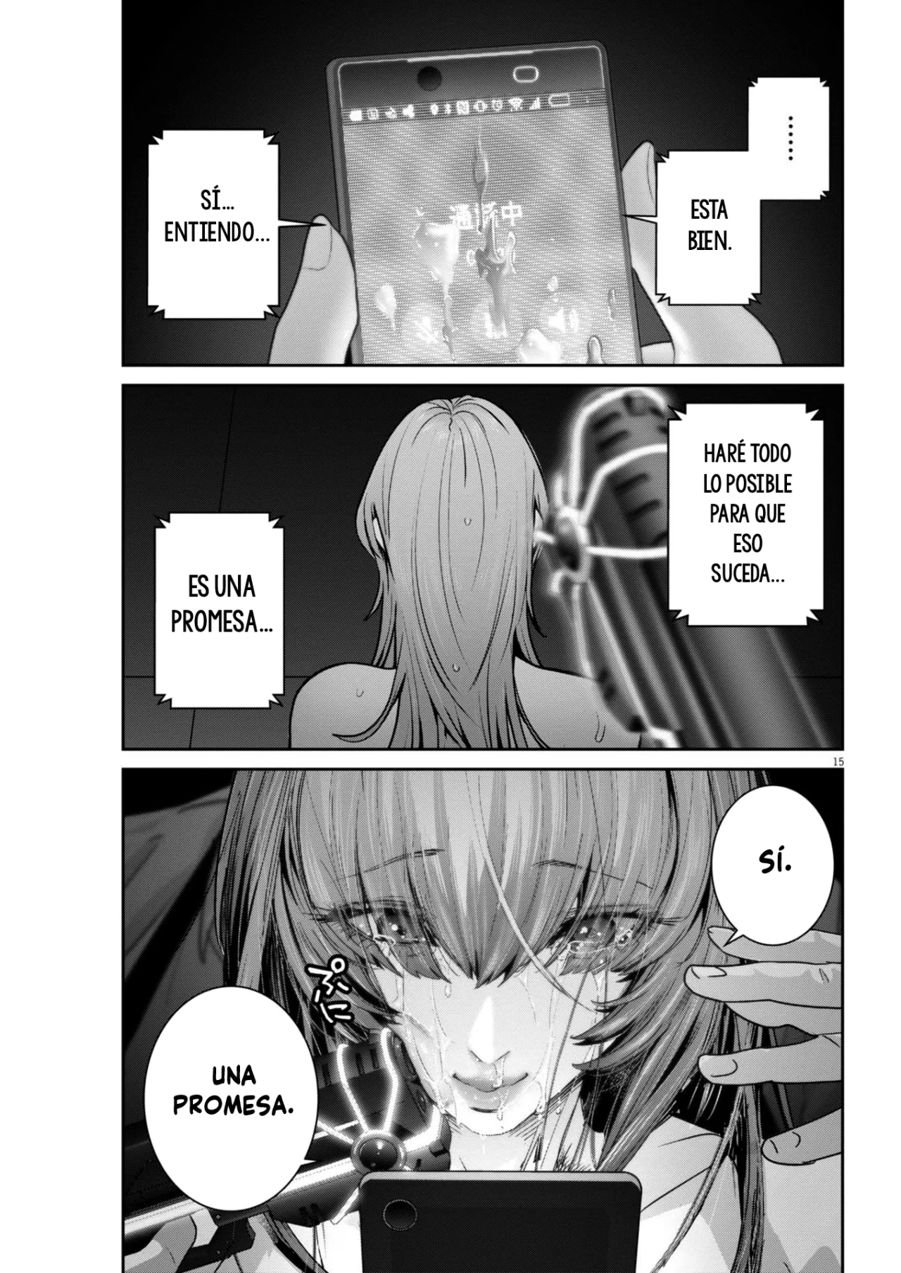 Super Ball Girls Capítulo 34 - Page 15