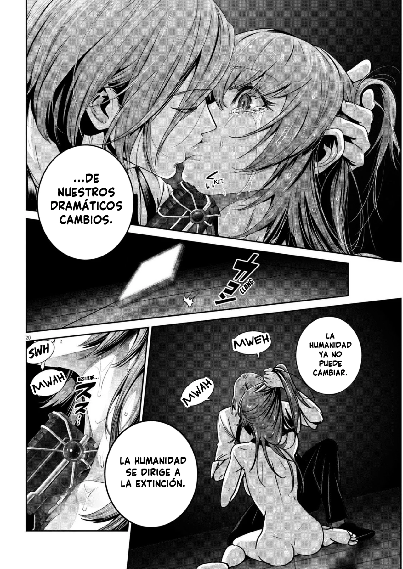 Super Ball Girls Capítulo 34 - Page 19