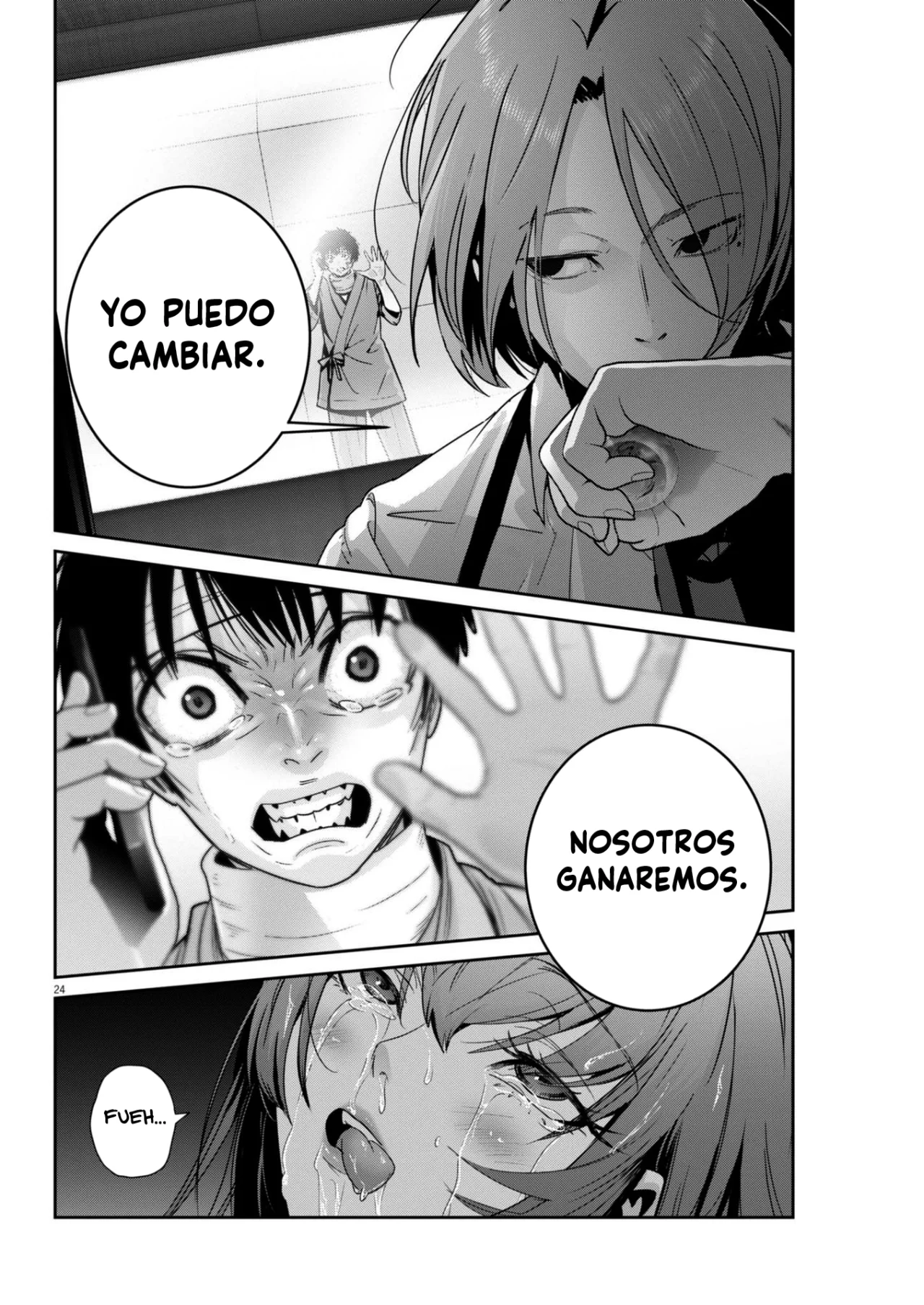 Super Ball Girls Capítulo 34 - Page 22