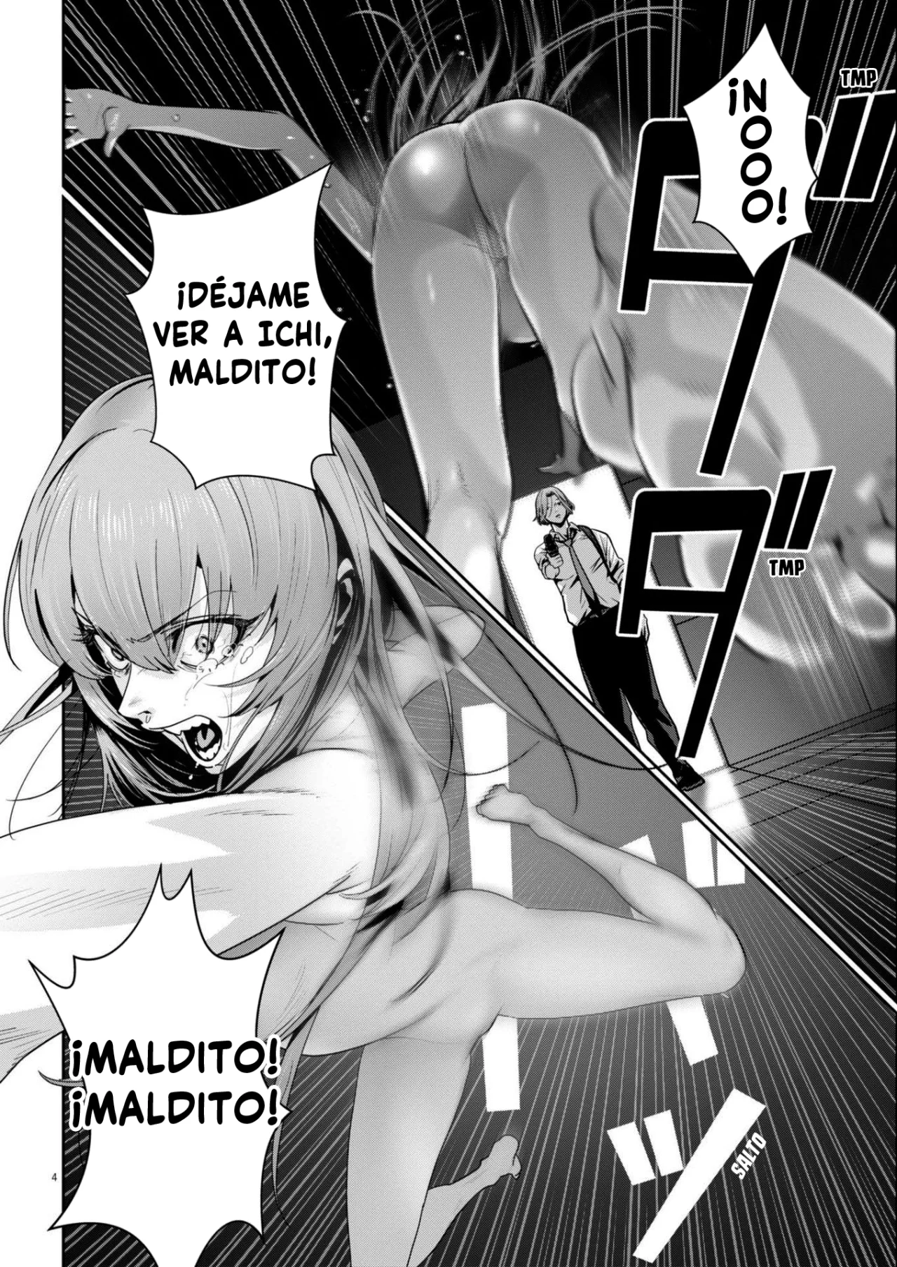 Super Ball Girls Capítulo 34 - Page 4