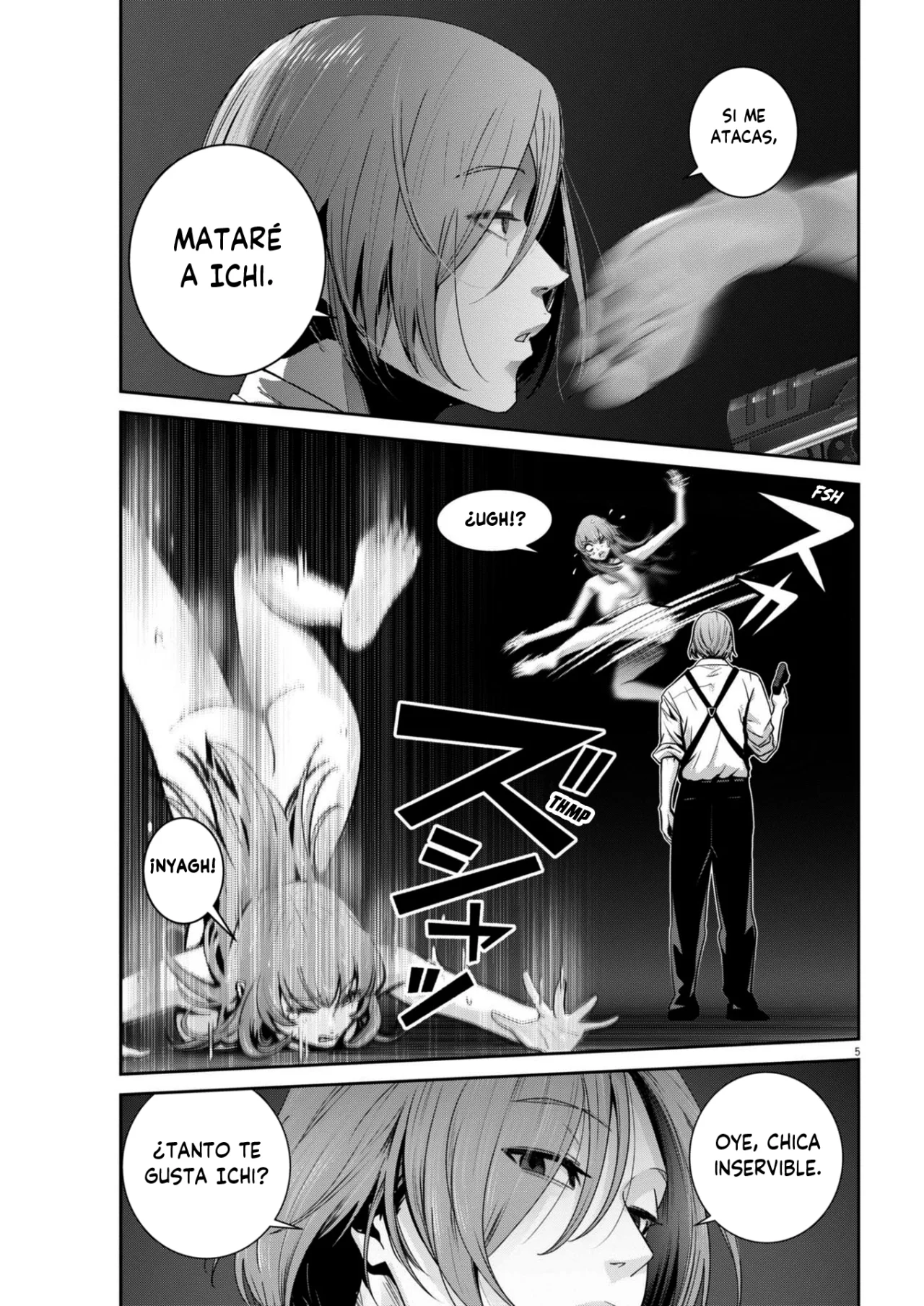Super Ball Girls Capítulo 34 - Page 5