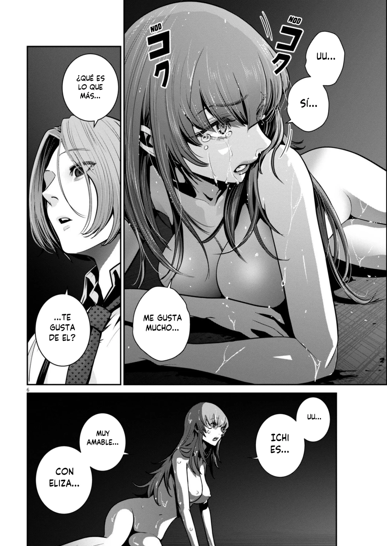 Super Ball Girls Capítulo 34 - Page 6
