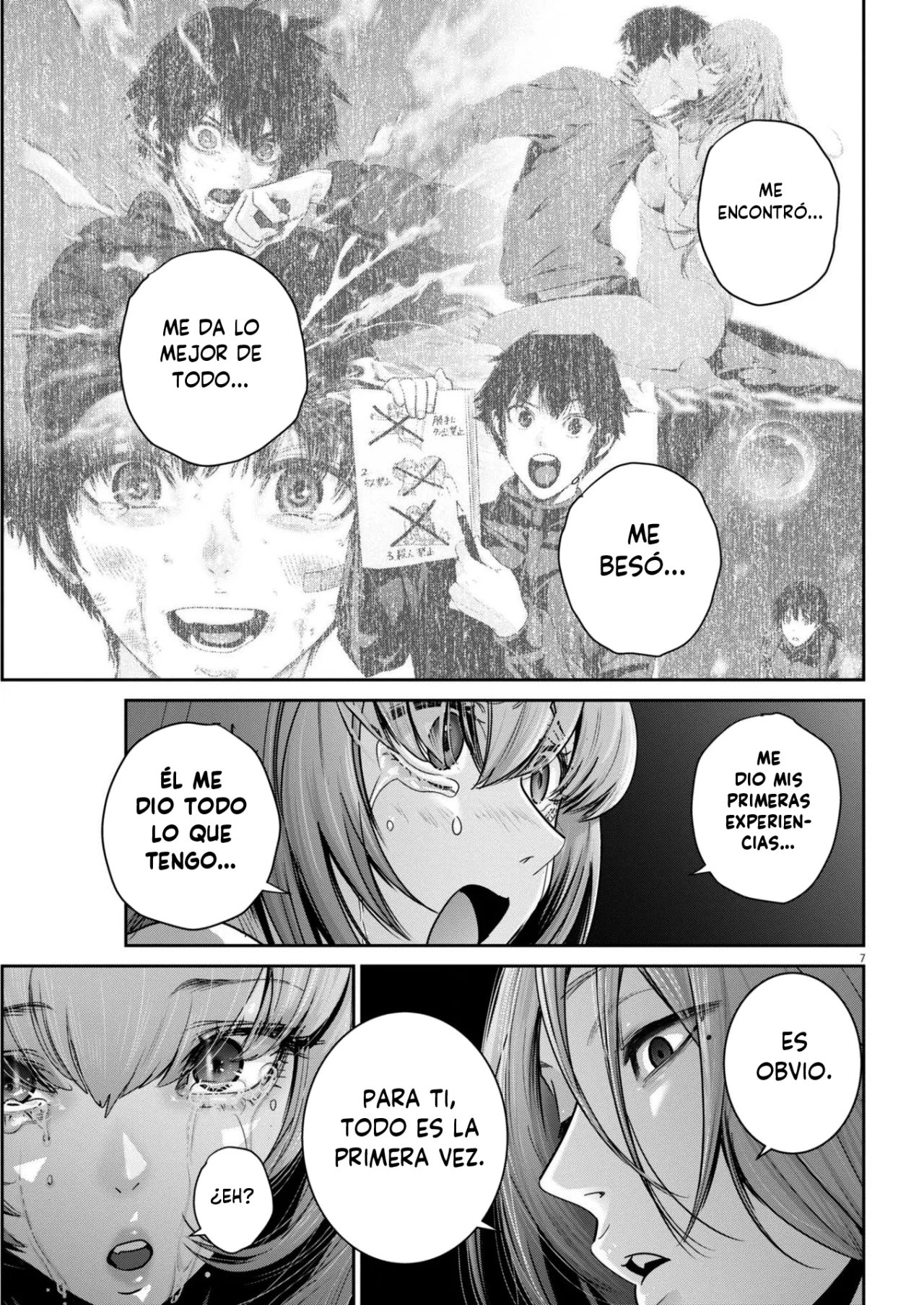 Super Ball Girls Capítulo 34 - Page 7
