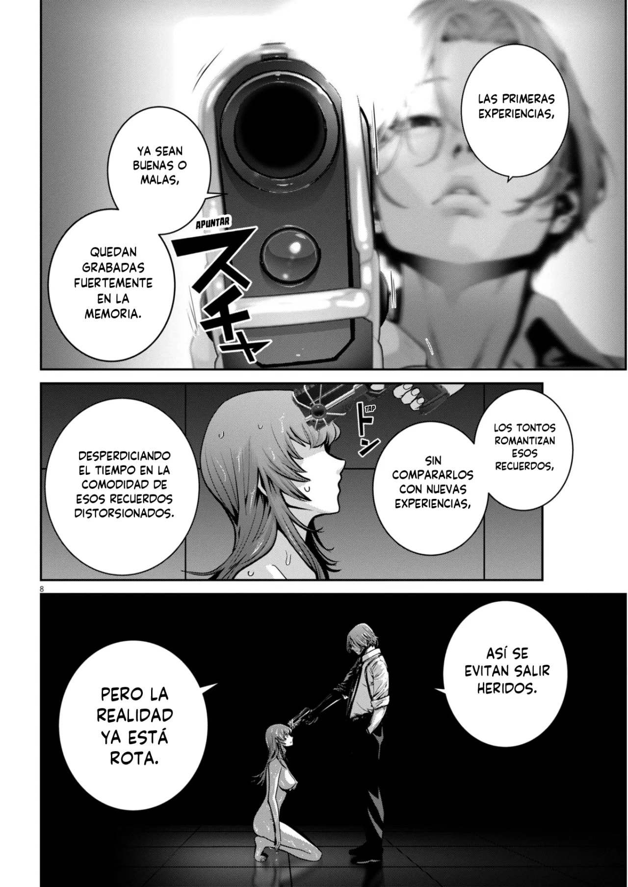 Super Ball Girls Capítulo 34 - Page 8