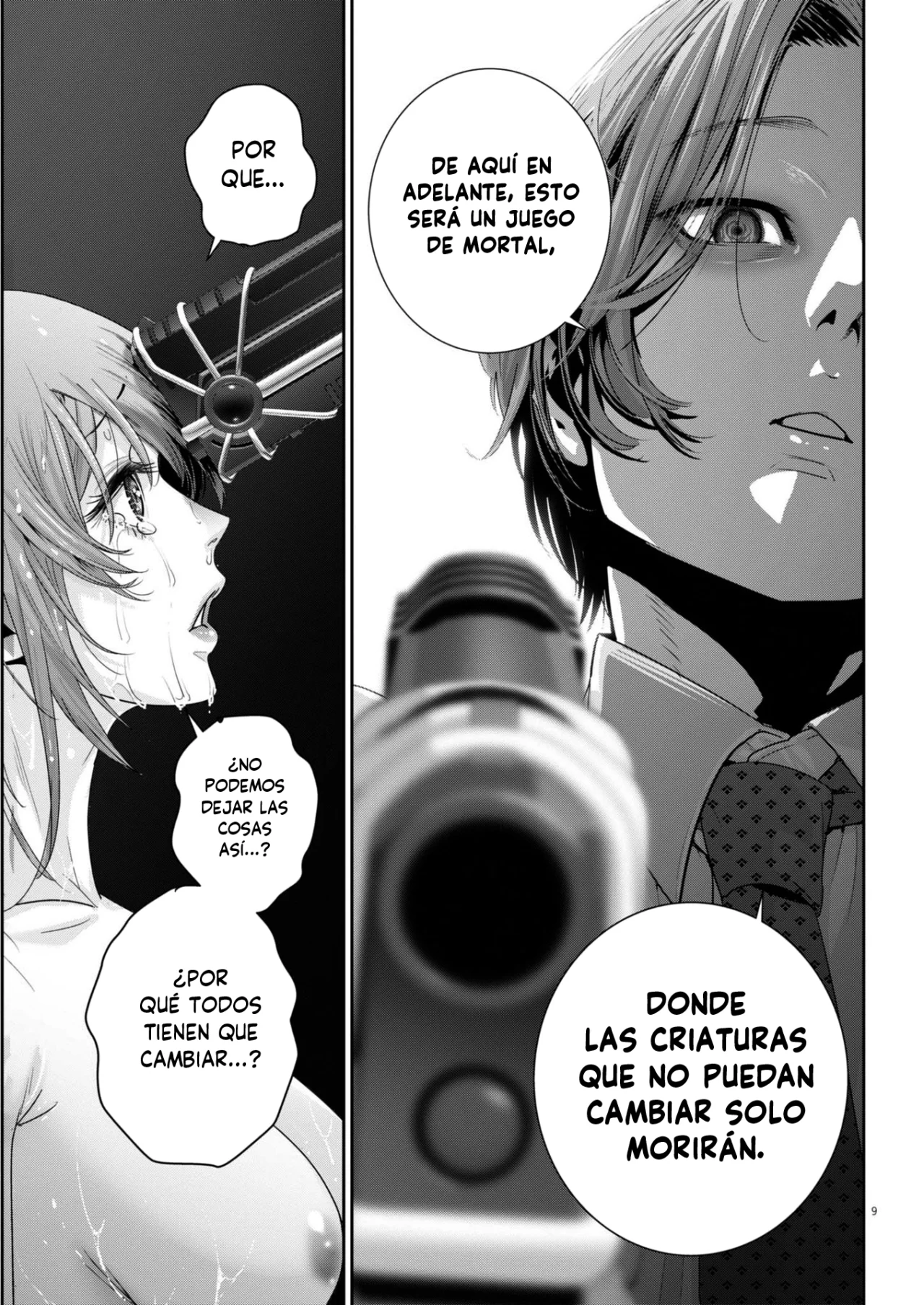 Super Ball Girls Capítulo 34 - Page 9