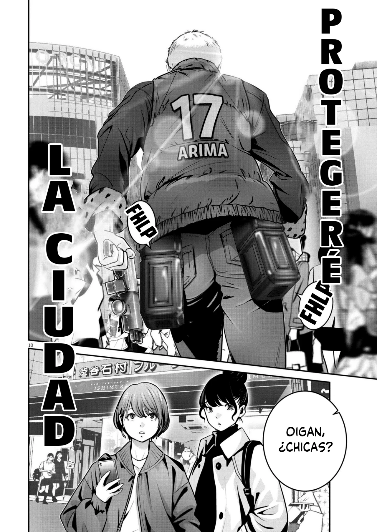 Super Ball Girls Capítulo 35 - Page 10