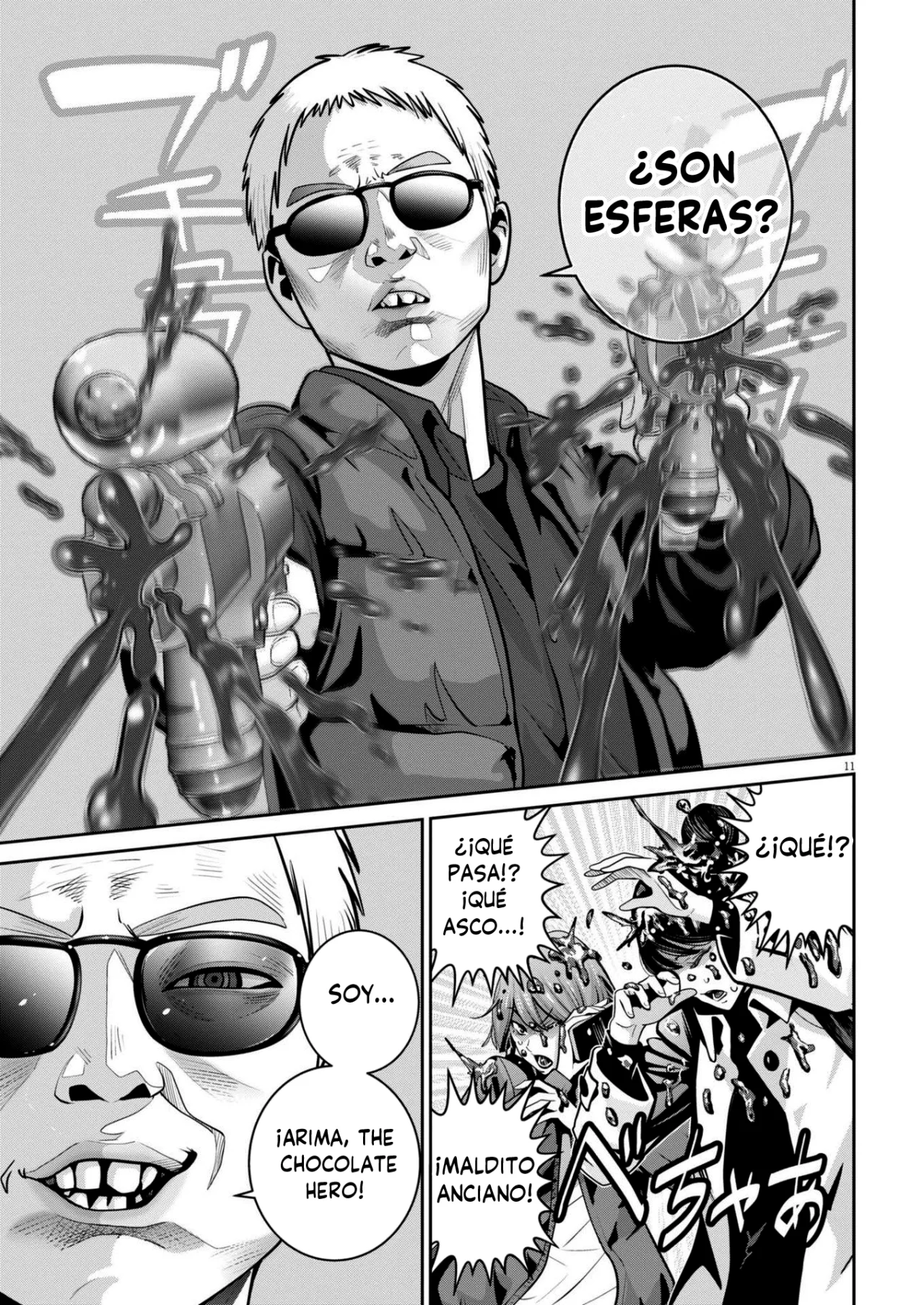Super Ball Girls Capítulo 35 - Page 11