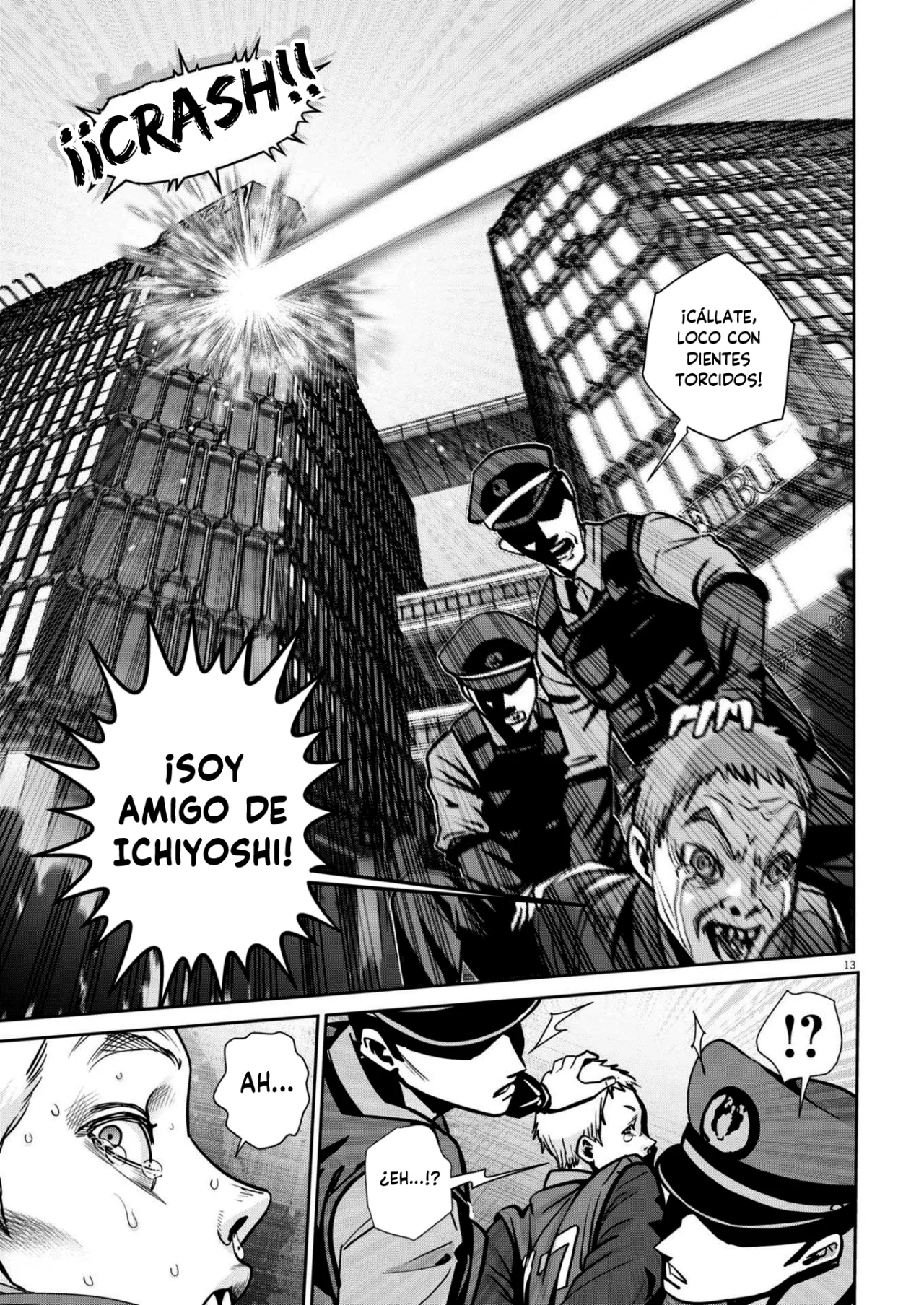 Super Ball Girls Capítulo 35 - Page 13