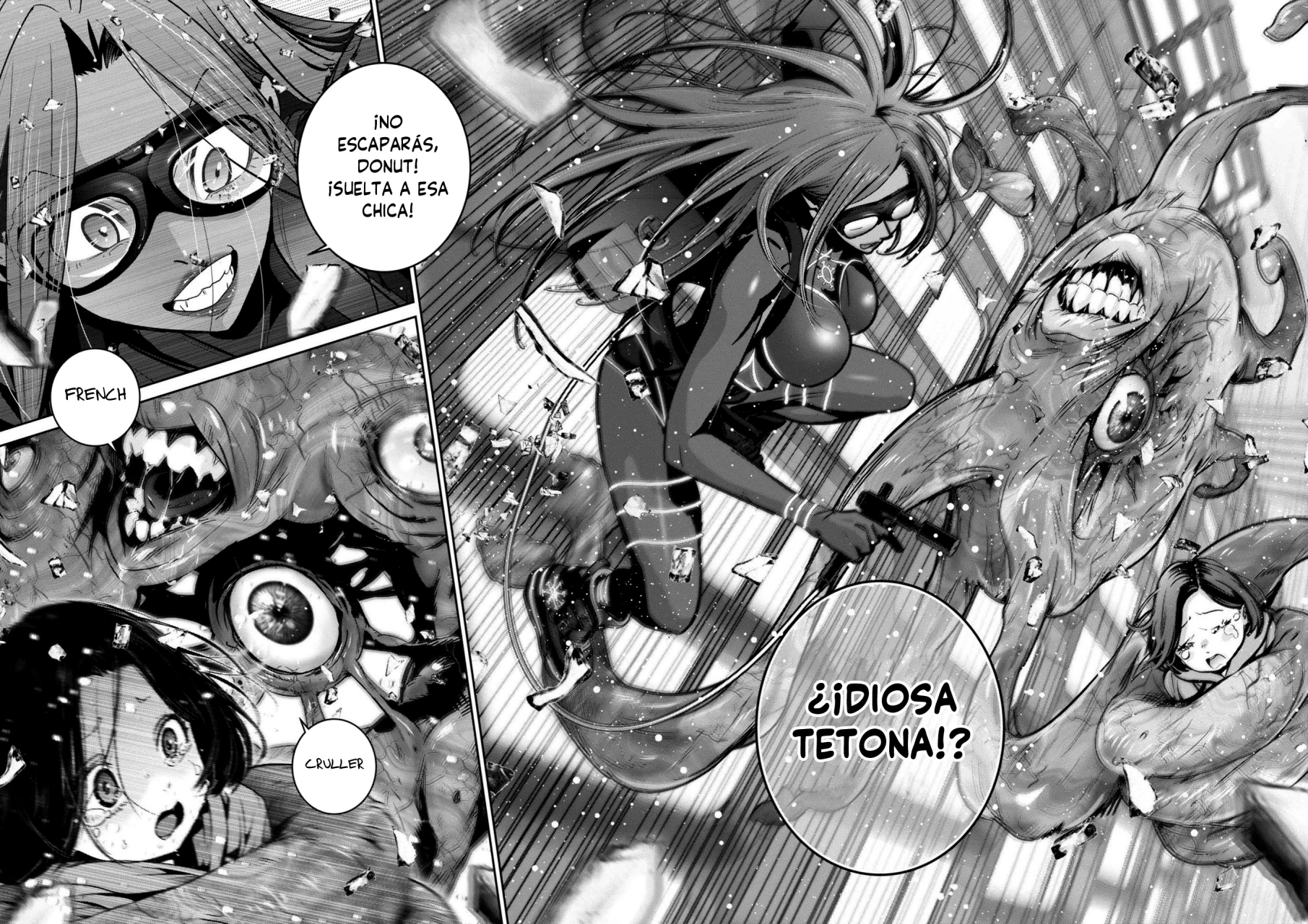 Super Ball Girls Capítulo 35 - Page 14