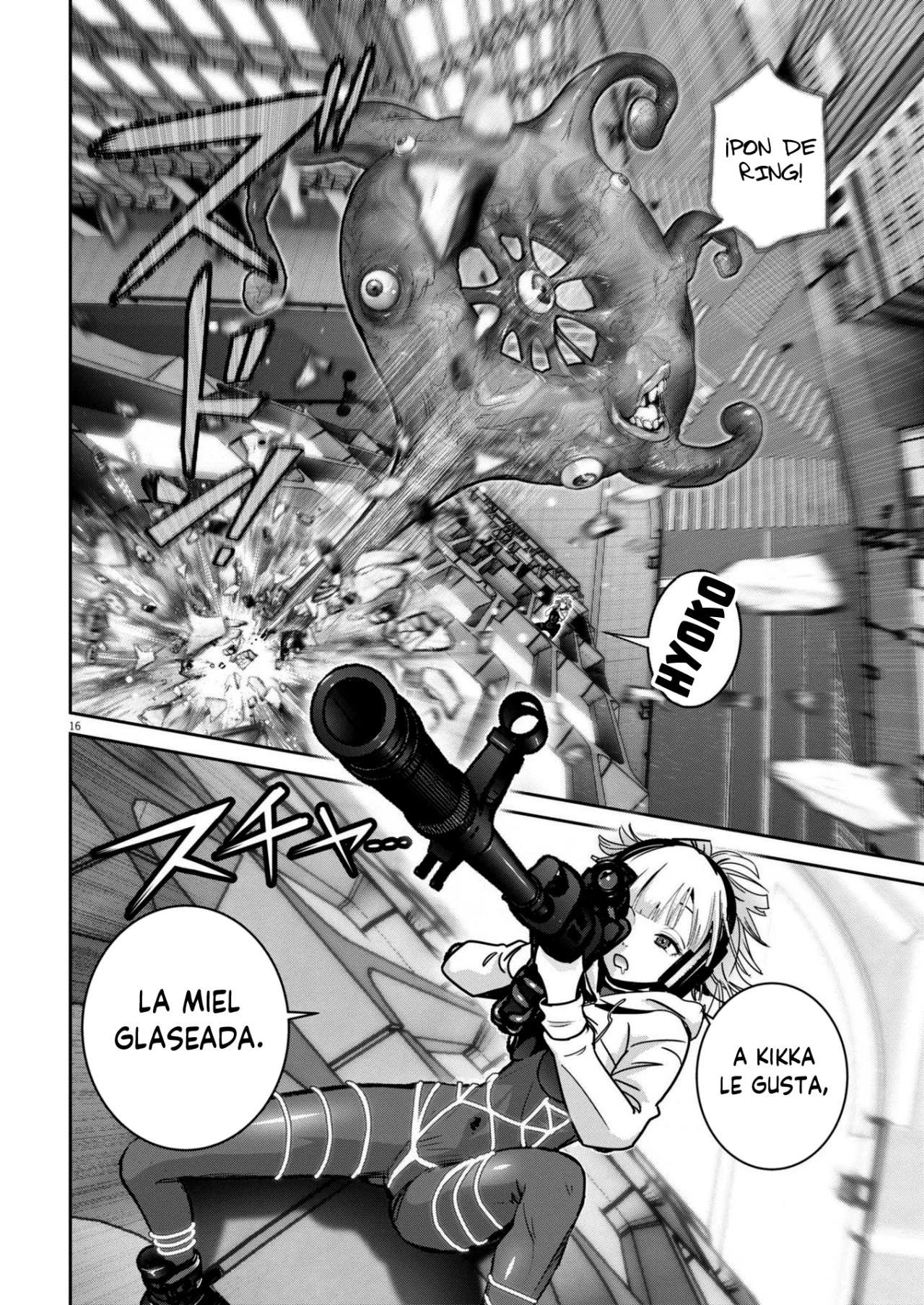 Super Ball Girls Capítulo 35 - Page 15