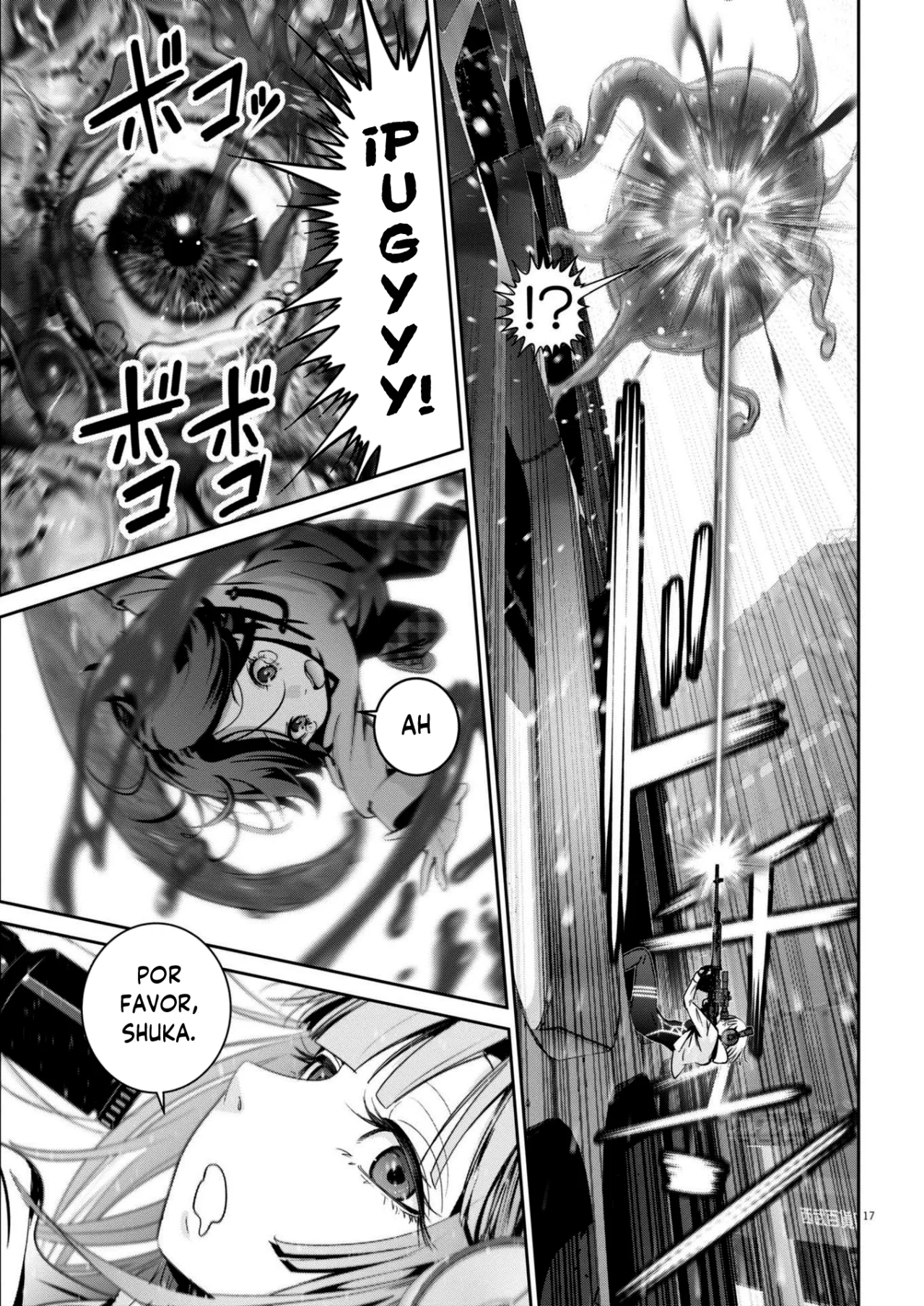 Super Ball Girls Capítulo 35 - Page 16