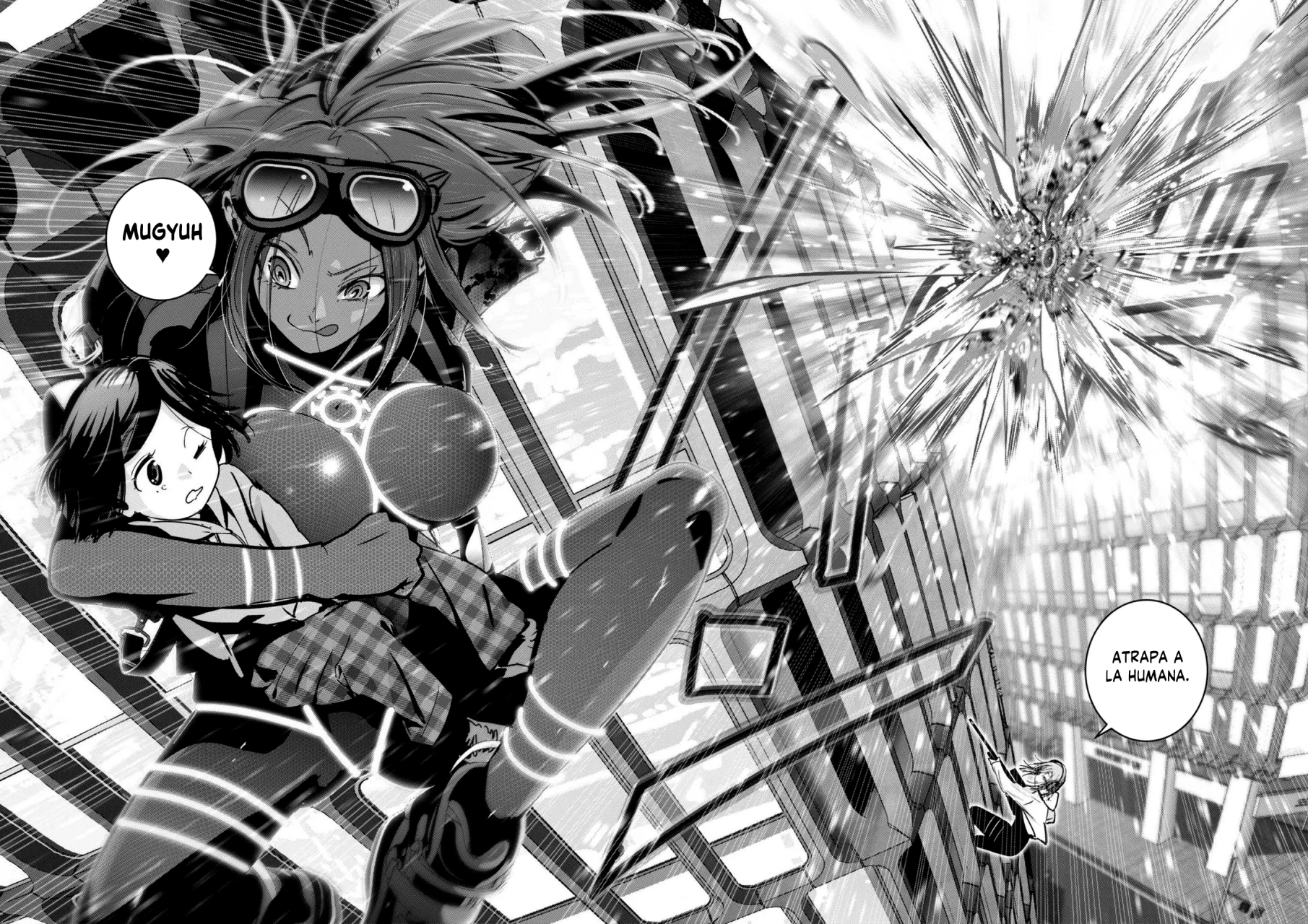 Super Ball Girls Capítulo 35 - Page 17