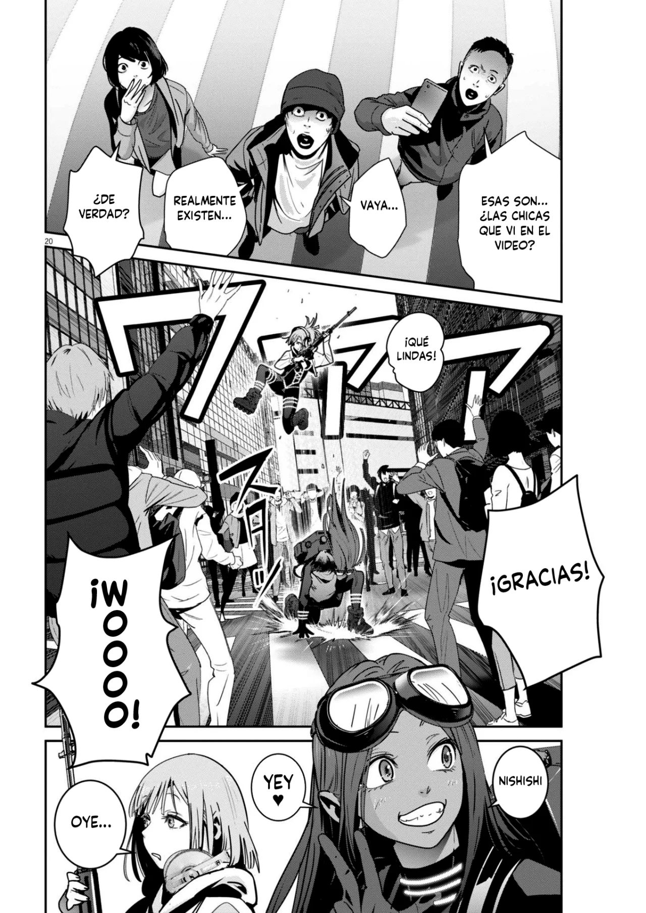Super Ball Girls Capítulo 35 - Page 18