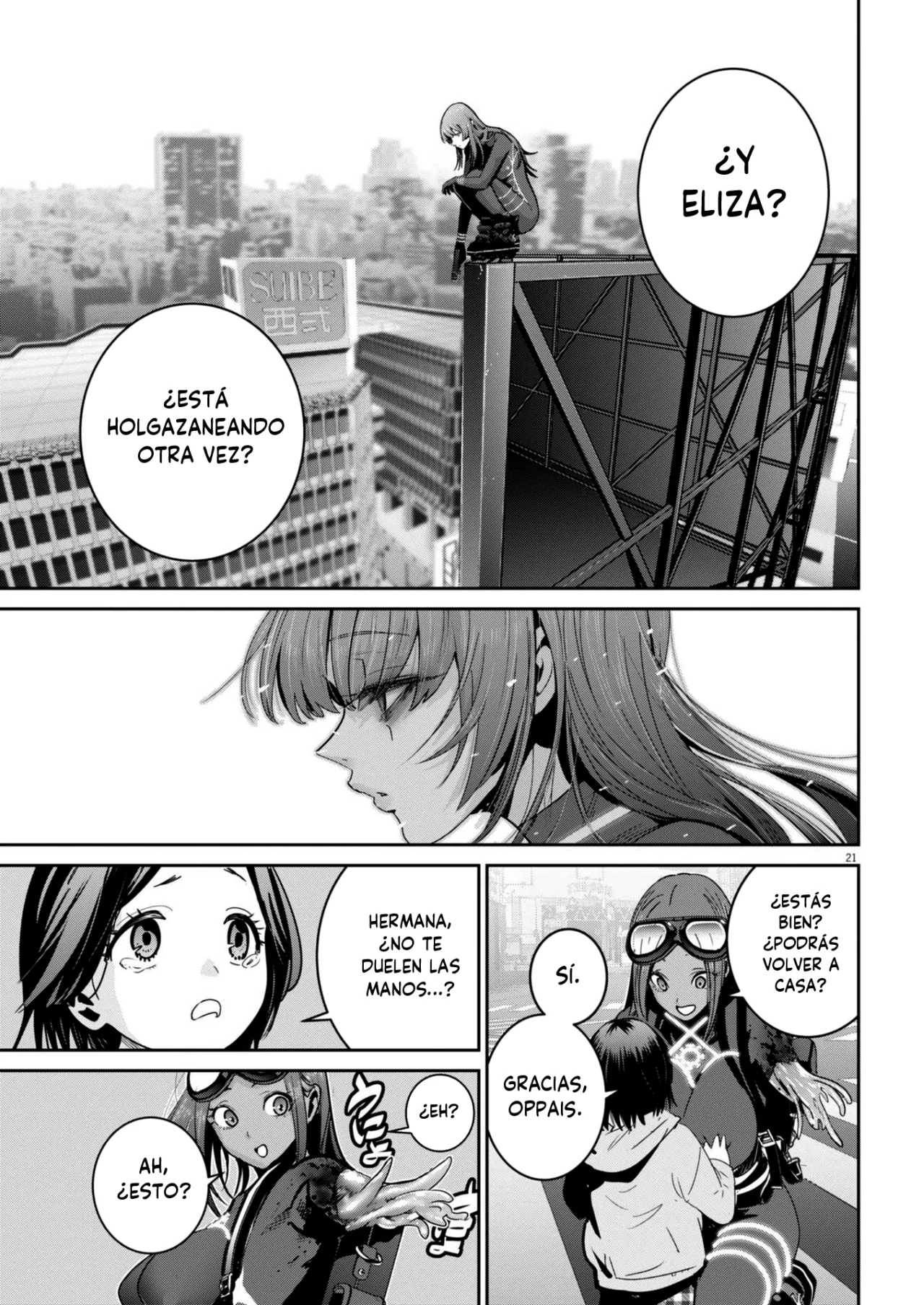 Super Ball Girls Capítulo 35 - Page 19