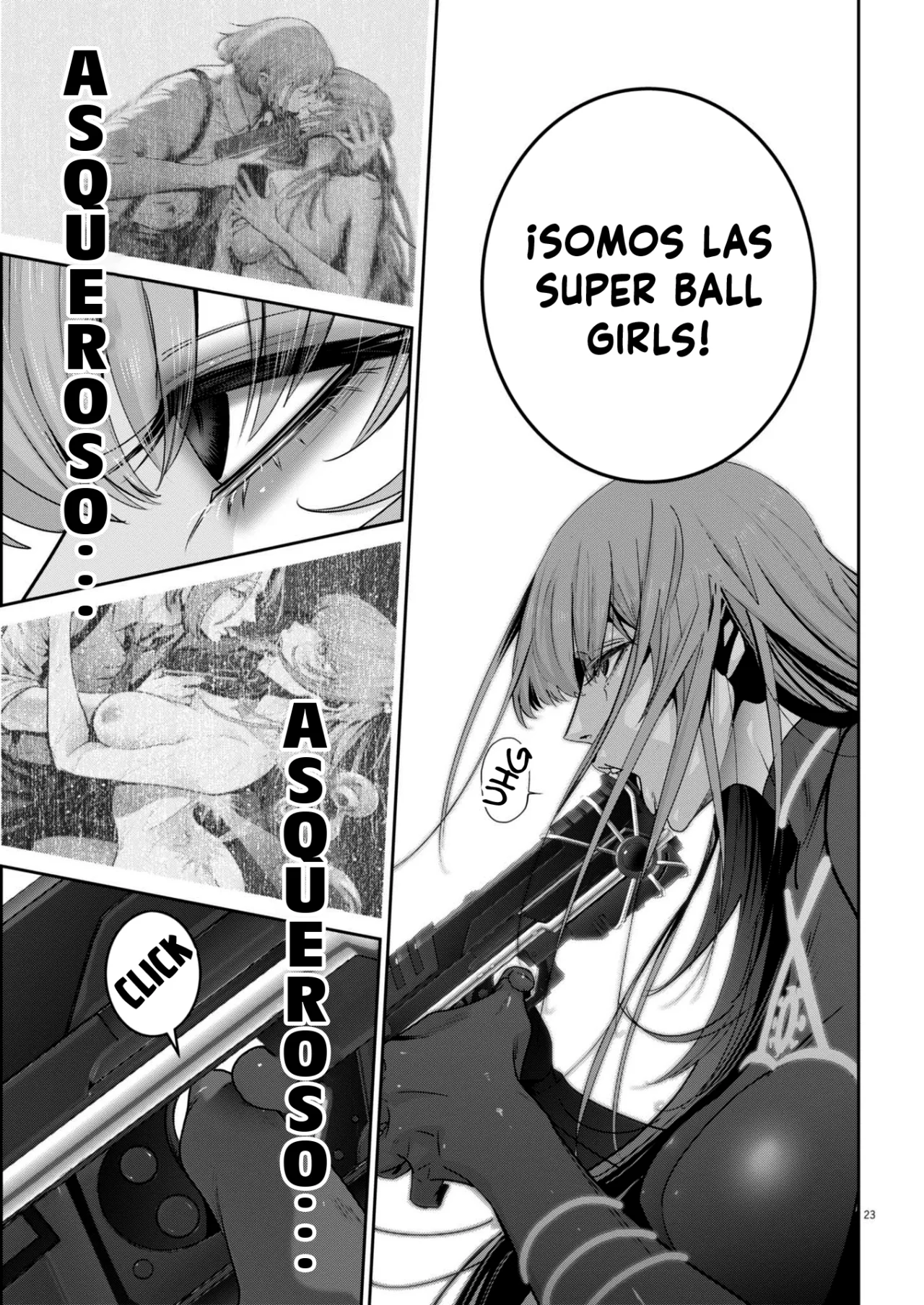 Super Ball Girls Capítulo 35 - Page 21