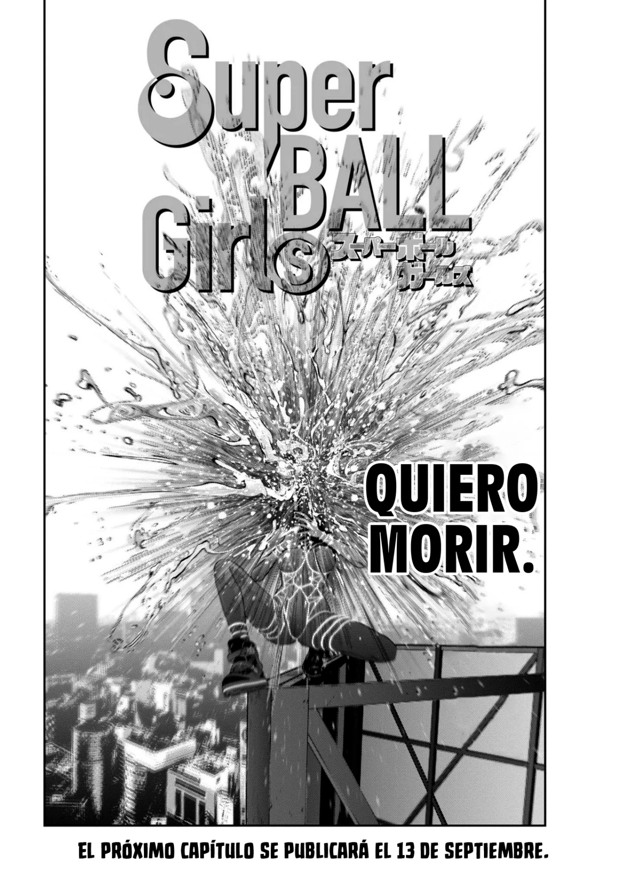 Super Ball Girls Capítulo 35 - Page 22