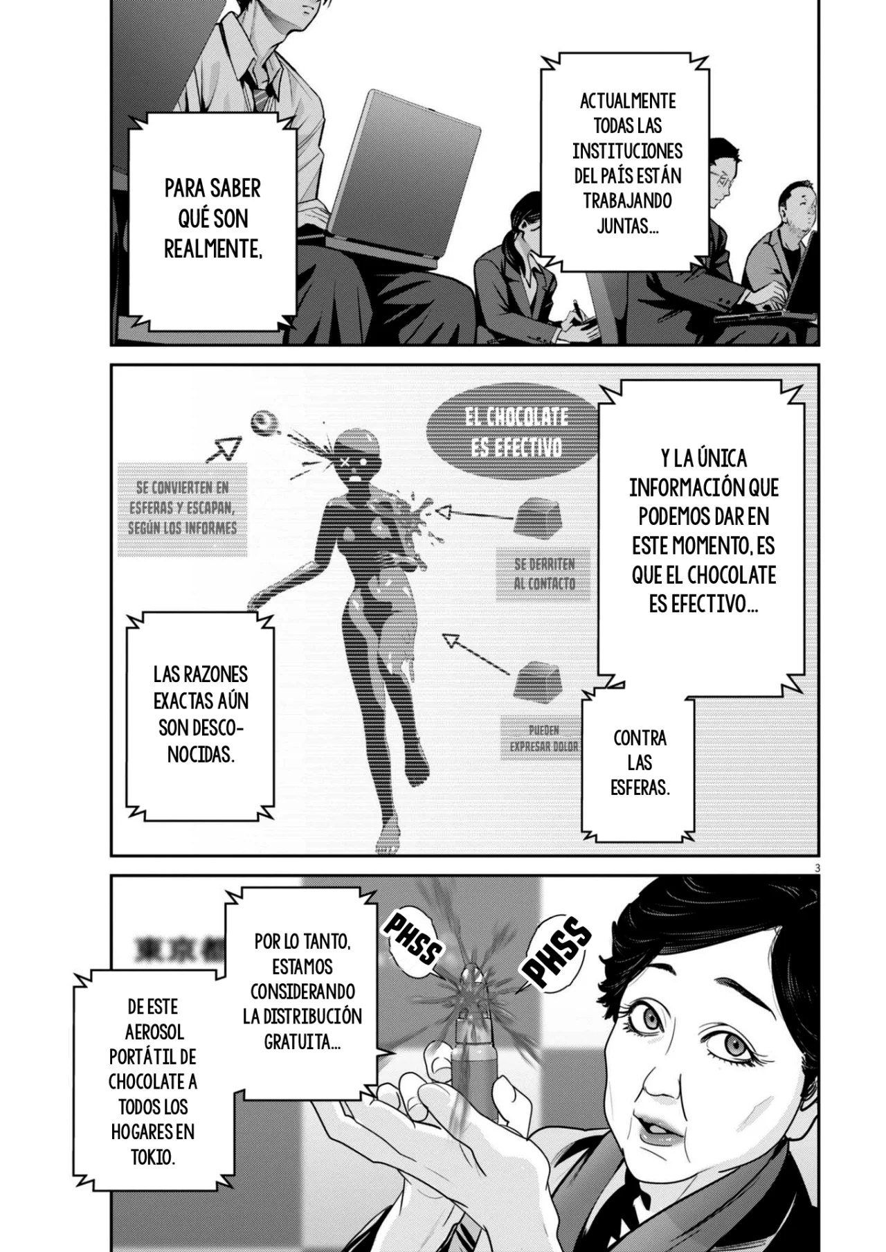 Super Ball Girls Capítulo 35 - Page 3