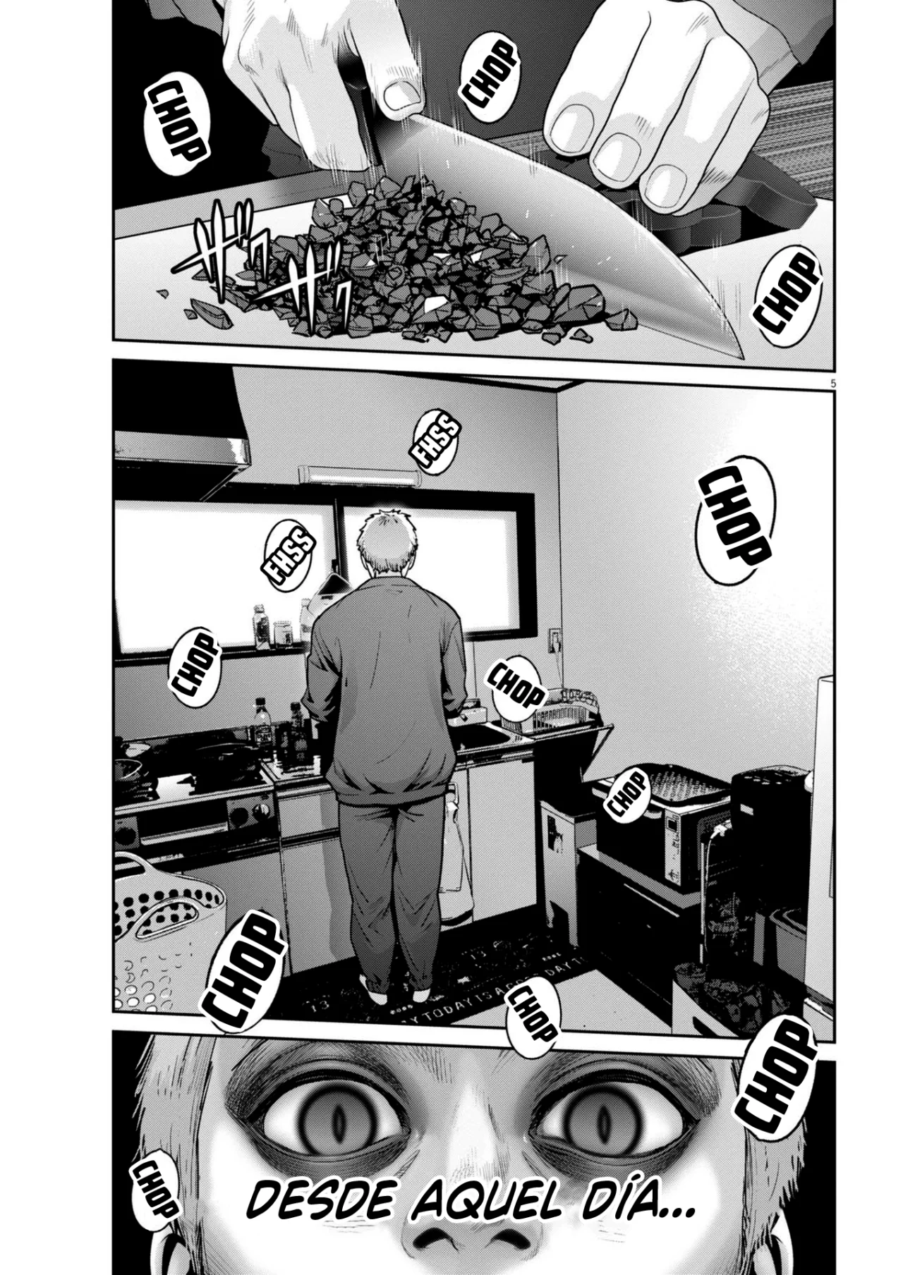 Super Ball Girls Capítulo 35 - Page 5