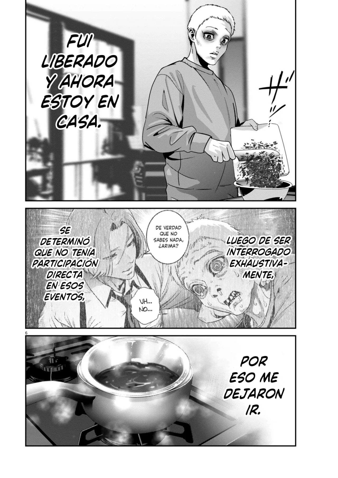 Super Ball Girls Capítulo 35 - Page 6