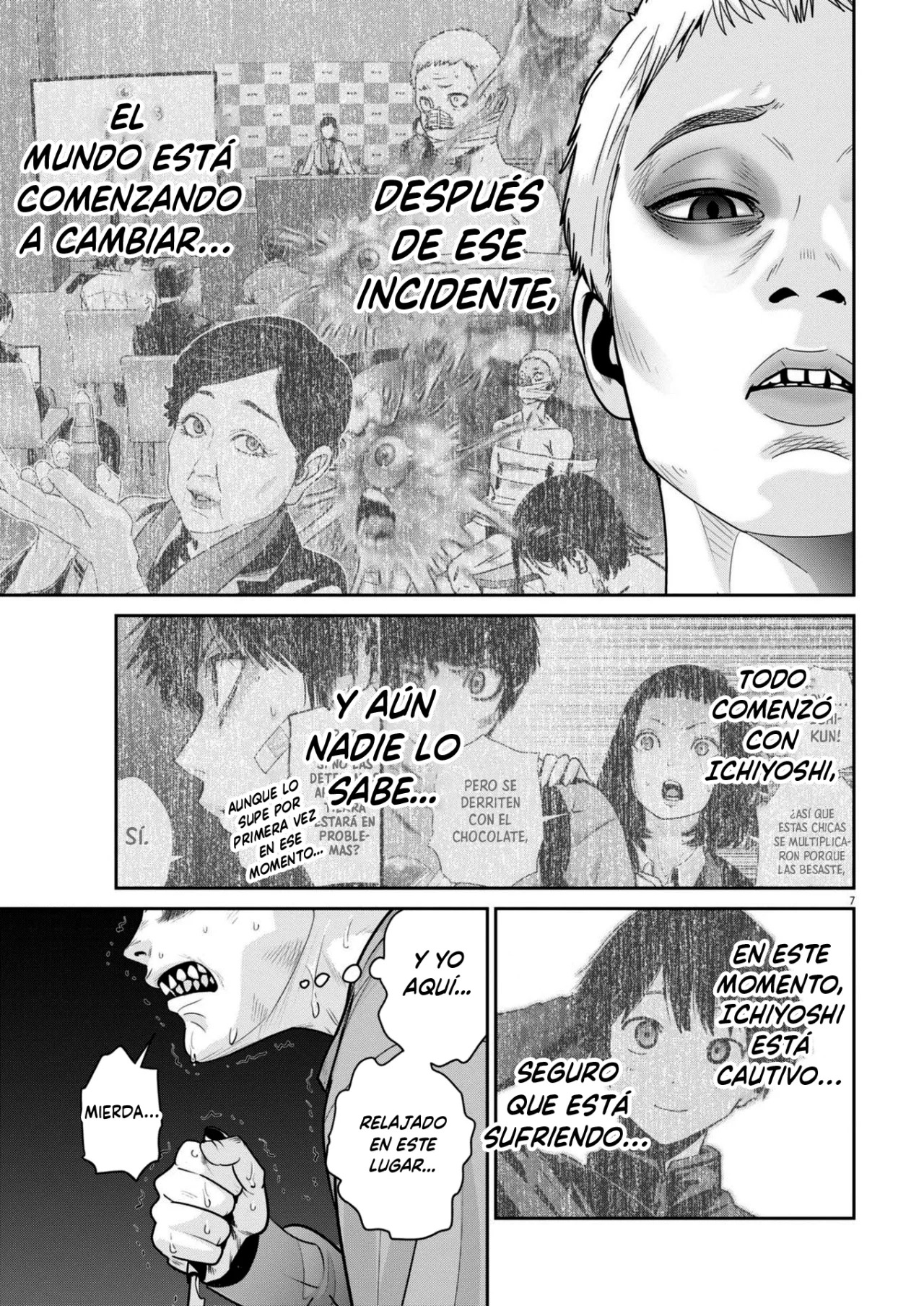 Super Ball Girls Capítulo 35 - Page 7