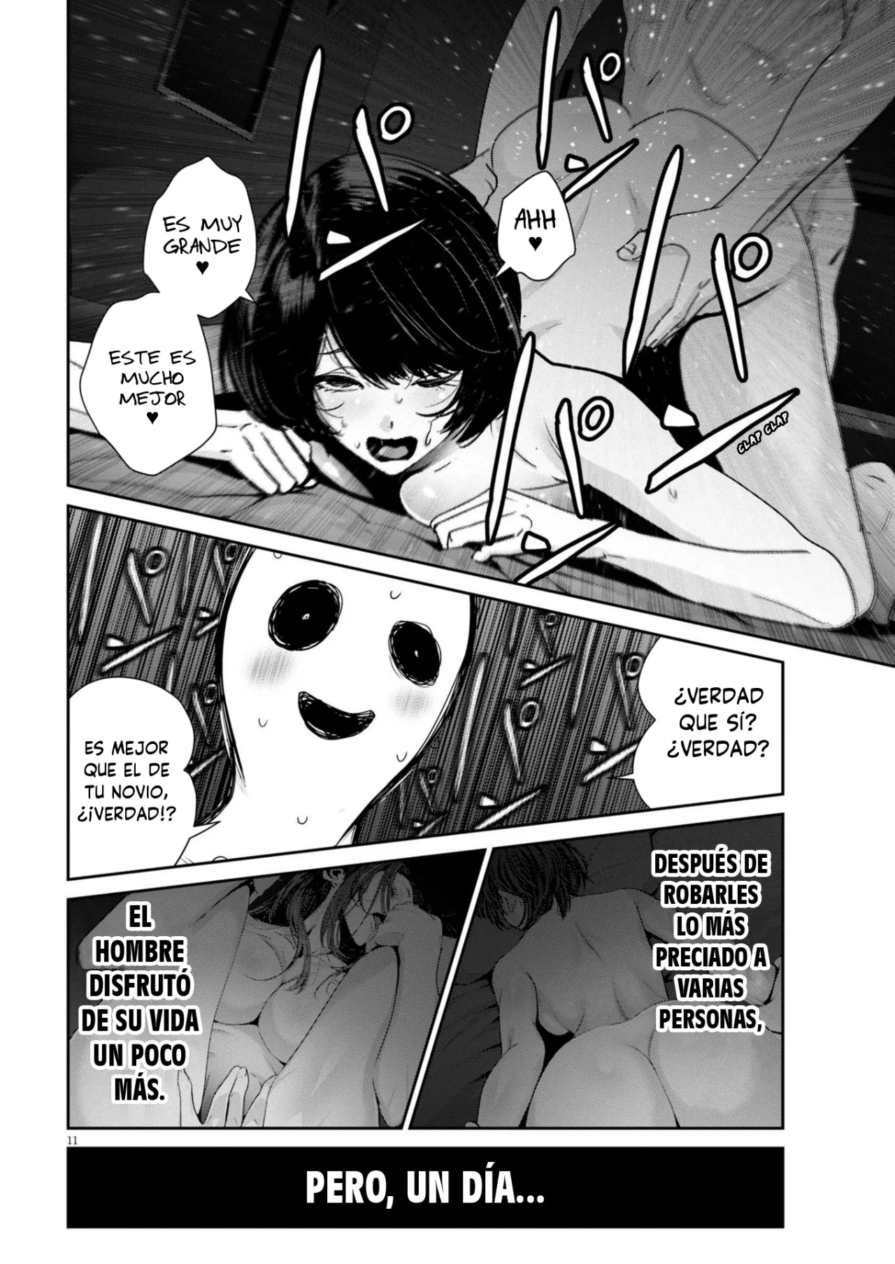 Super Ball Girls Capítulo 36 - Page 10