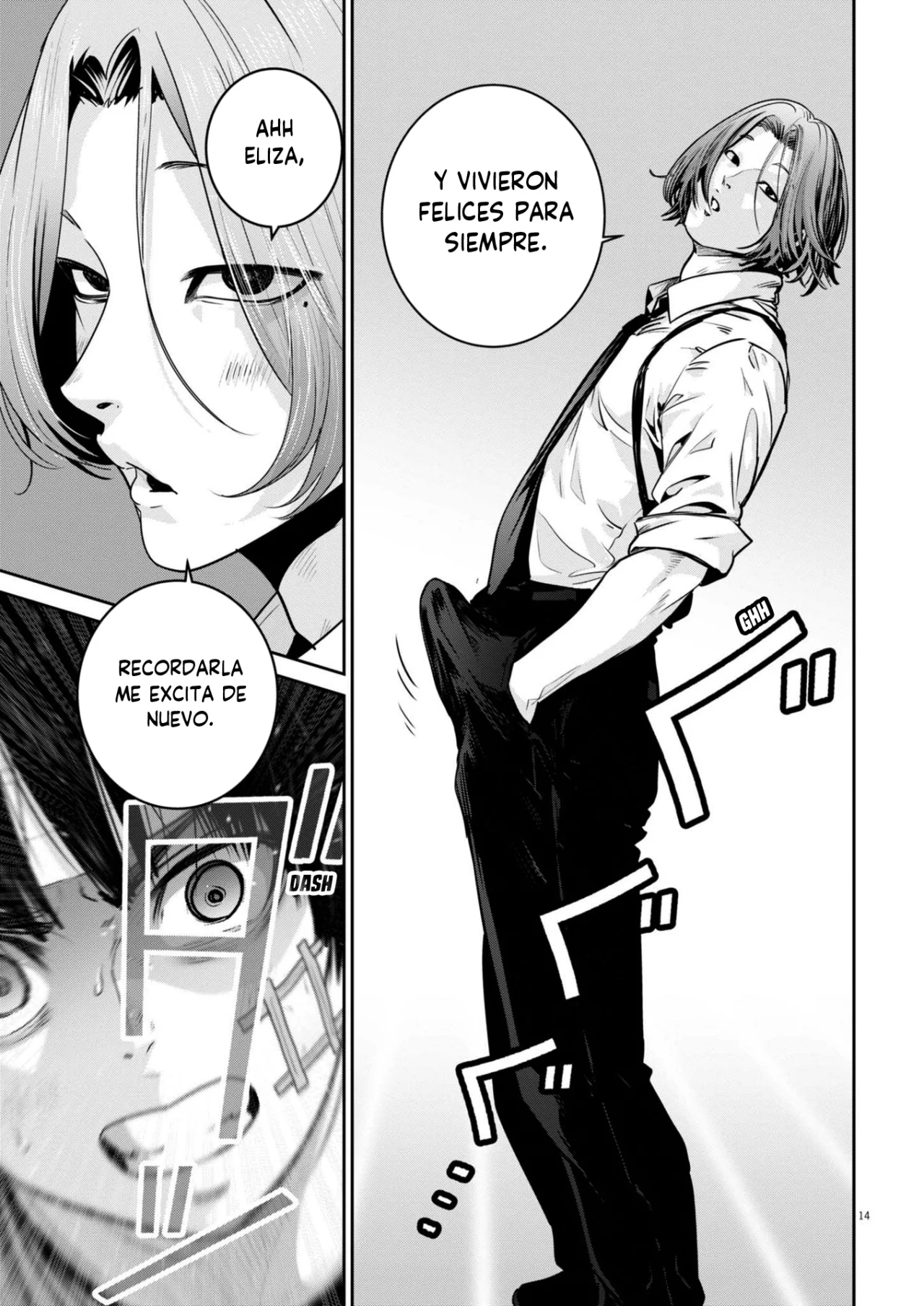 Super Ball Girls Capítulo 36 - Page 13