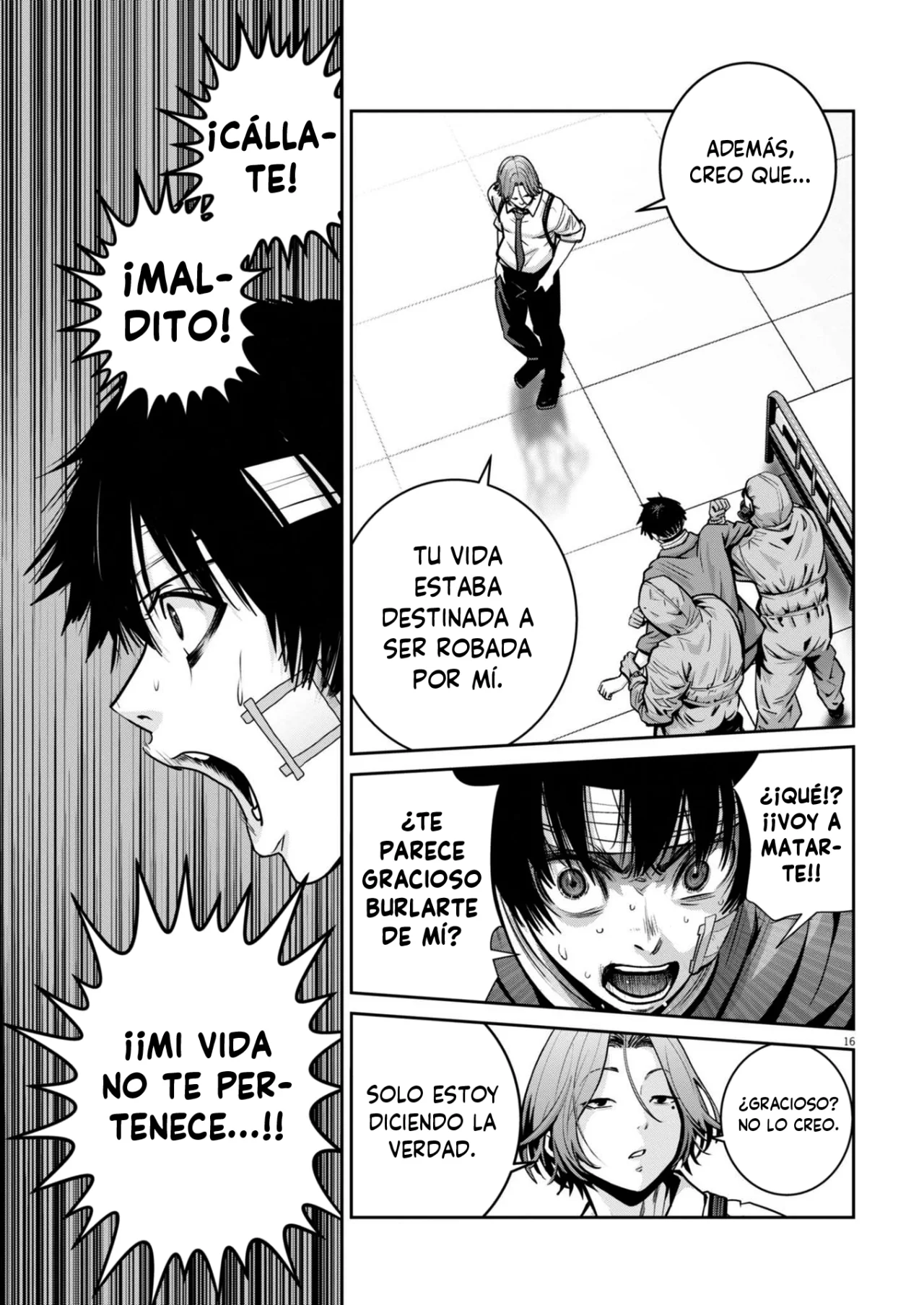 Super Ball Girls Capítulo 36 - Page 15