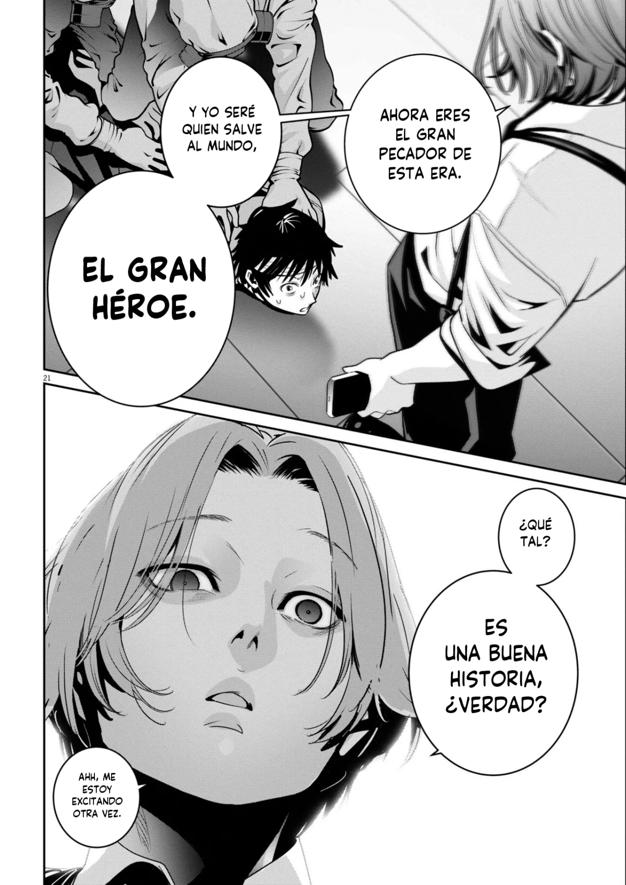 Super Ball Girls Capítulo 36 - Page 19